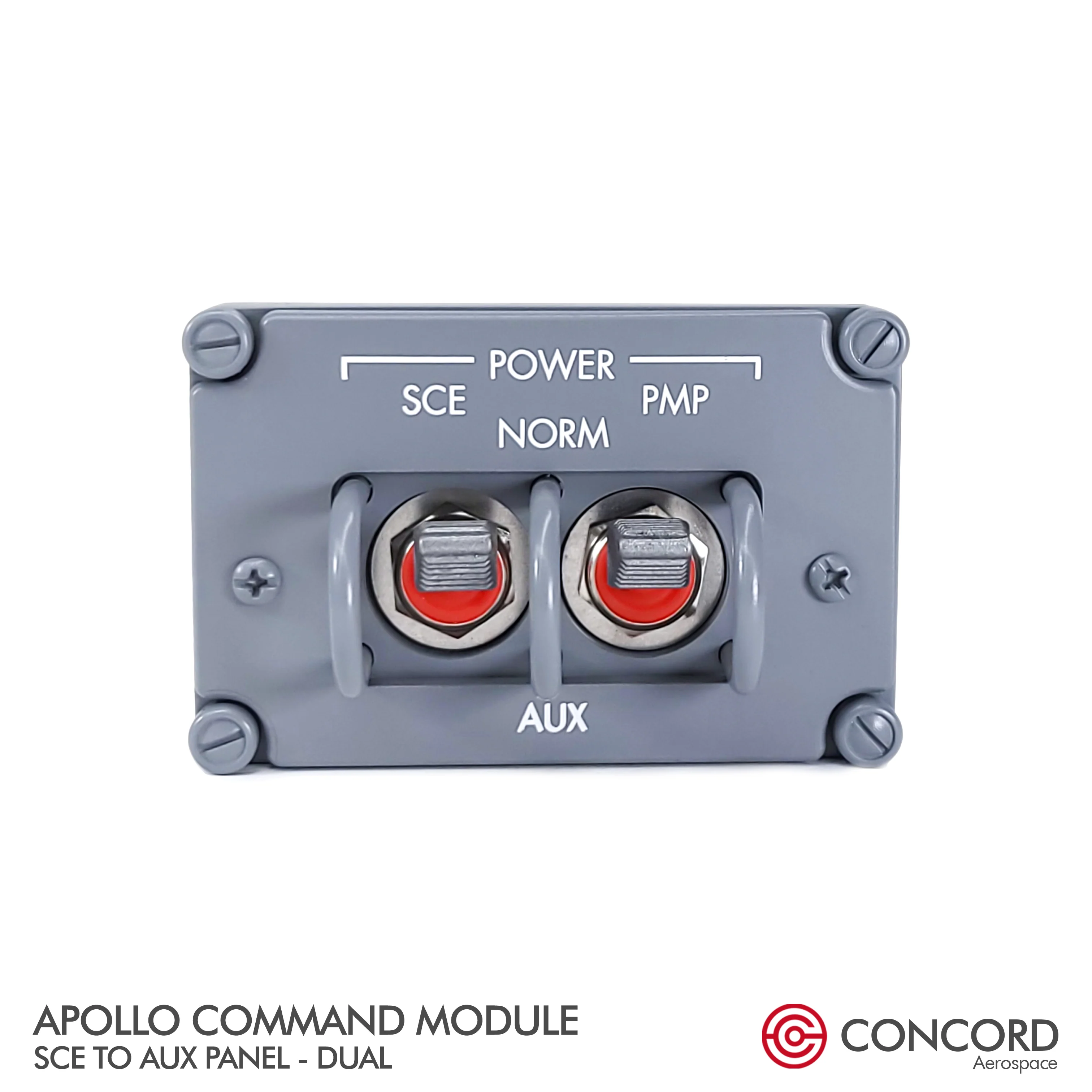APOLLO COMMAND MODULE DUAL SWITCH PANEL - SCE to AUX - Image 3