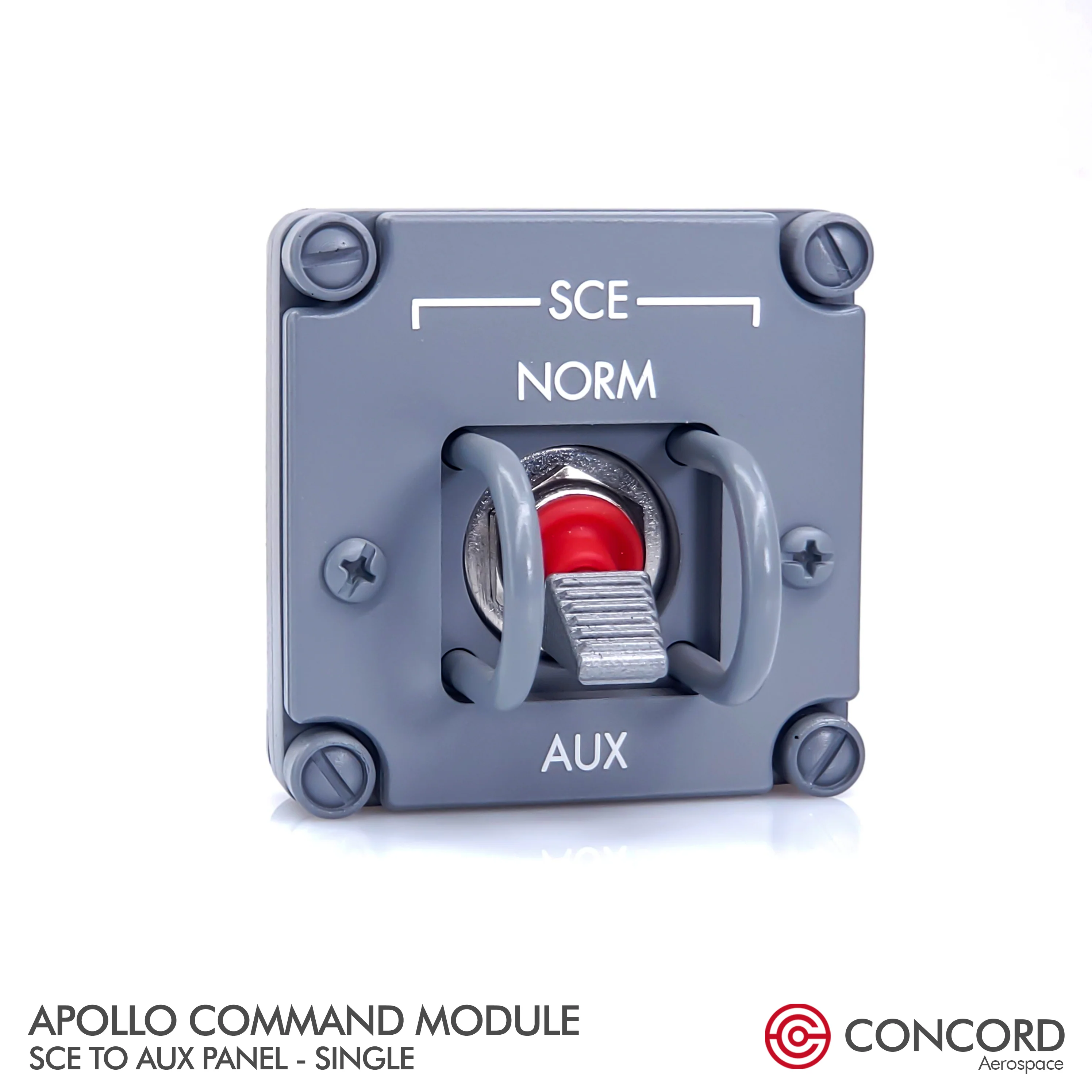 APOLLO COMMAND MODULE SINGLE SWITCH PANEL - SCE to AUX - Image 4