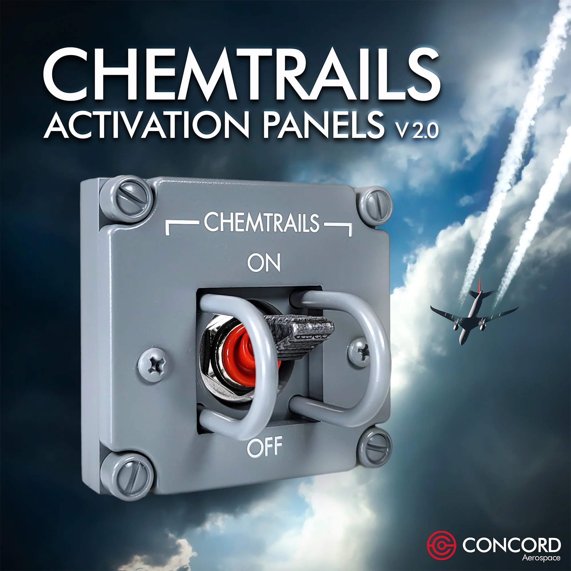 CHEMTRAILS ACTIVATION PANEL V2.0 - Image 3