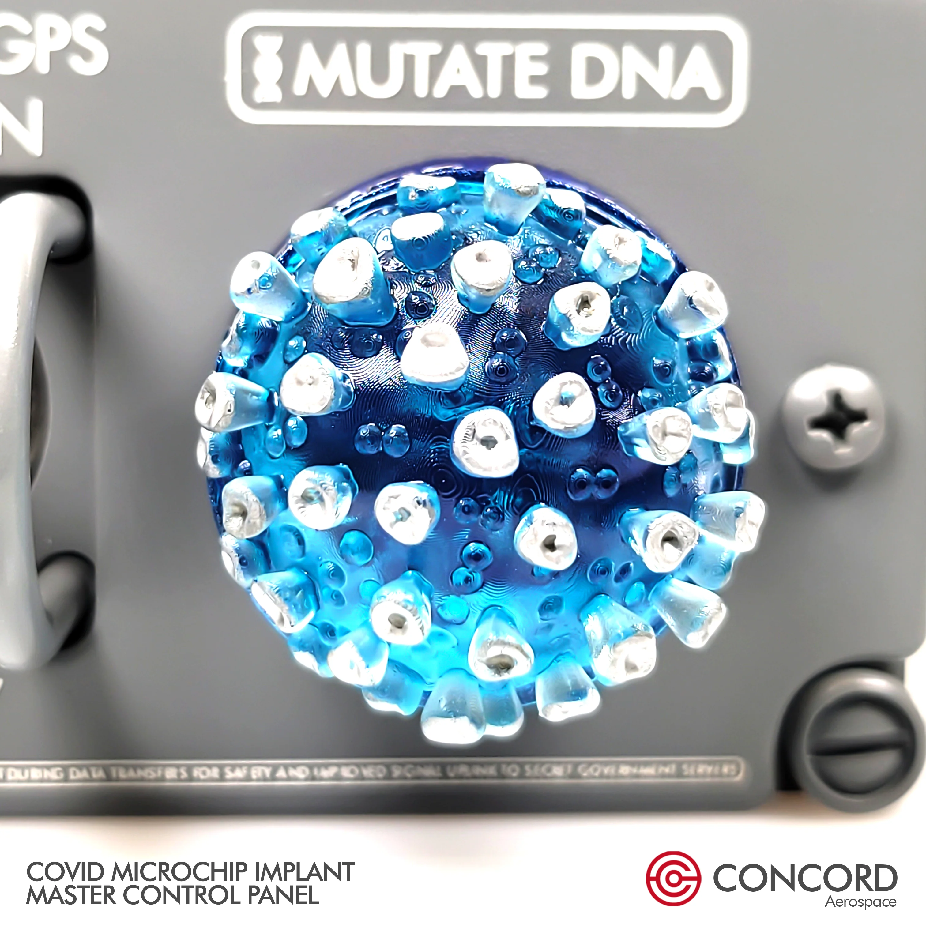 COVID MICROCHIP IMPLANT MASTER CONTROL PANEL - Image 6