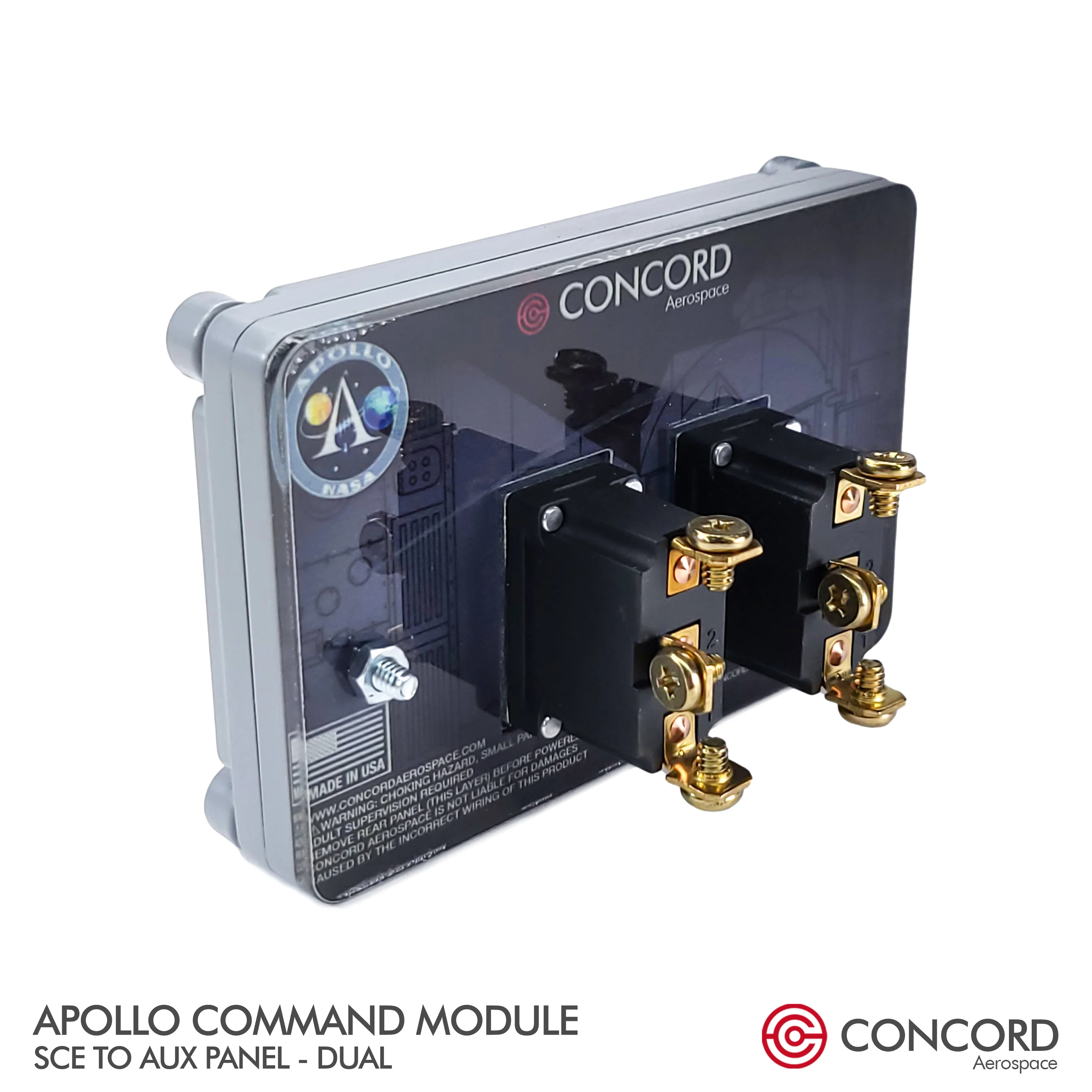 CUSTOMIZABLE APOLLO DUAL SWITCH PANEL - Image 5