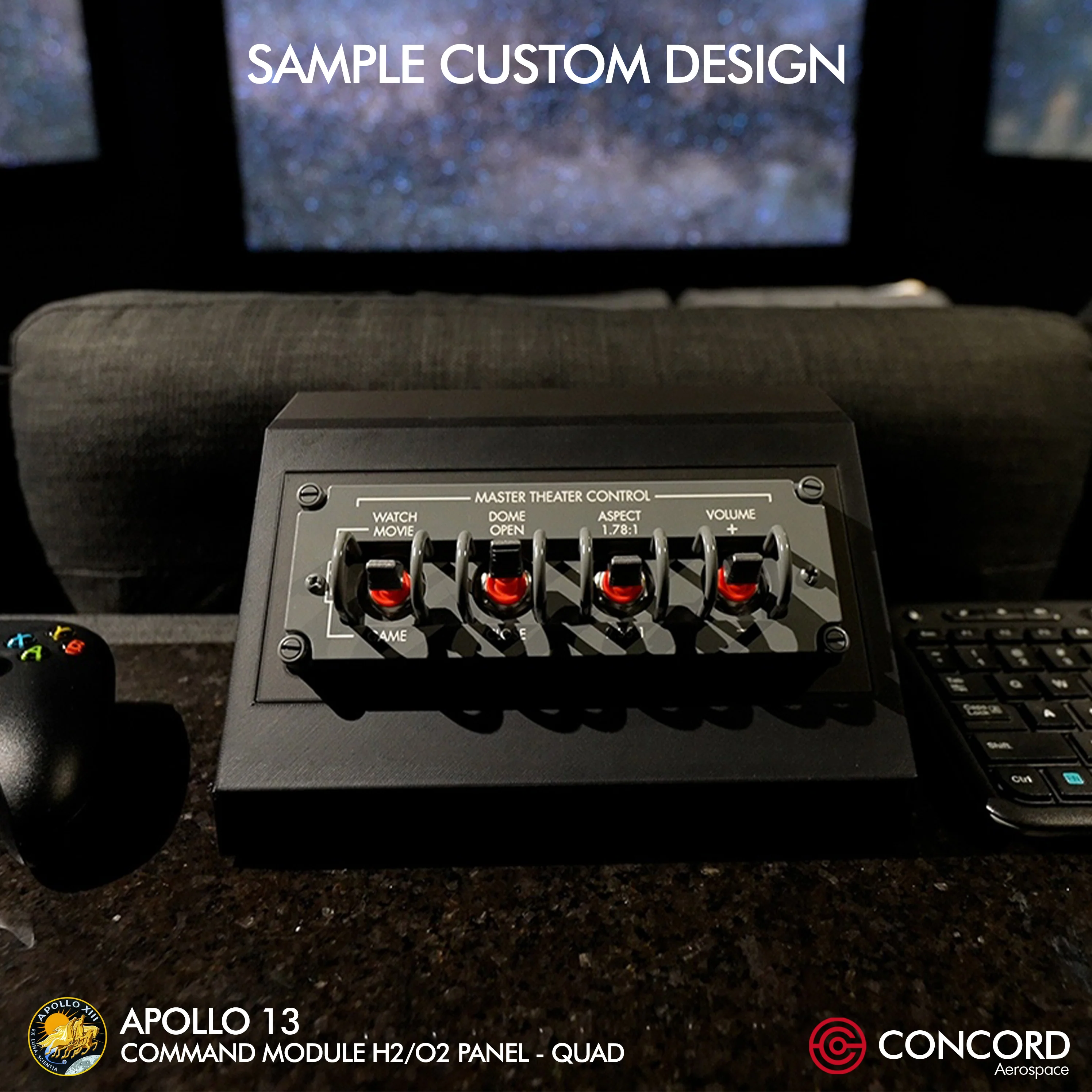 CUSTOMIZABLE APOLLO QUAD PANEL - Image 5