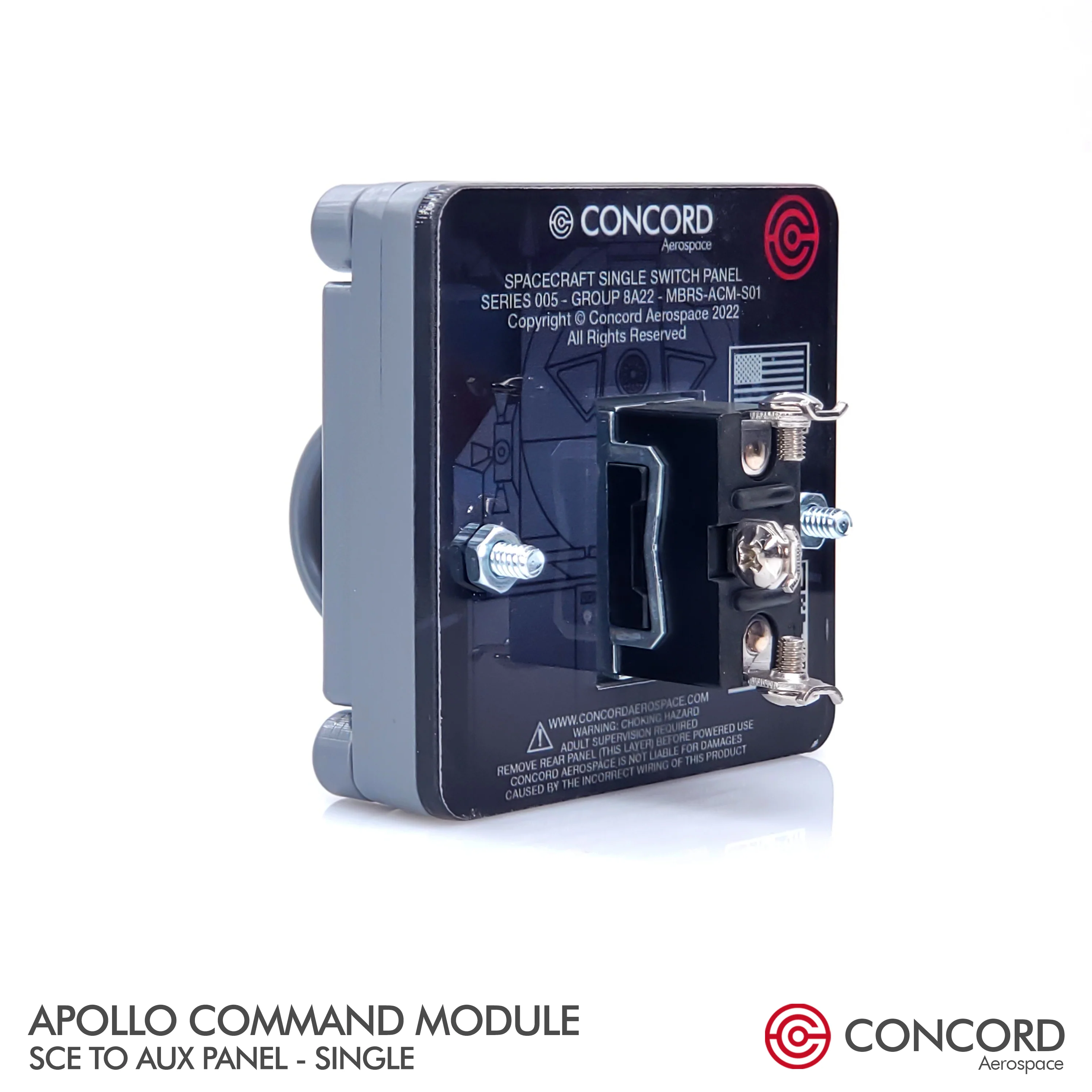 CUSTOMIZABLE APOLLO SINGLE SWITCH PANEL - Image 5