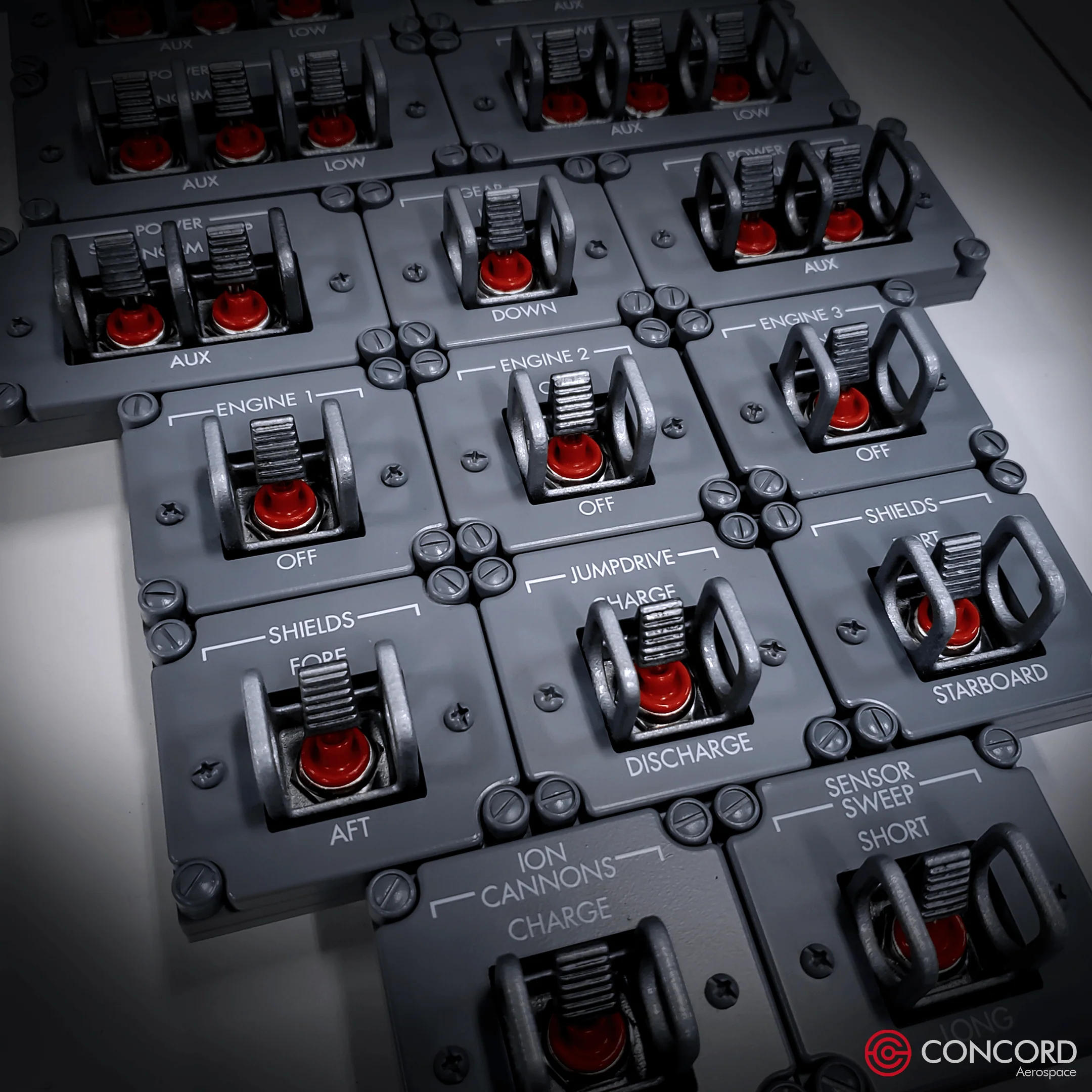 CUSTOMIZABLE APOLLO SINGLE SWITCH PANEL - Image 8