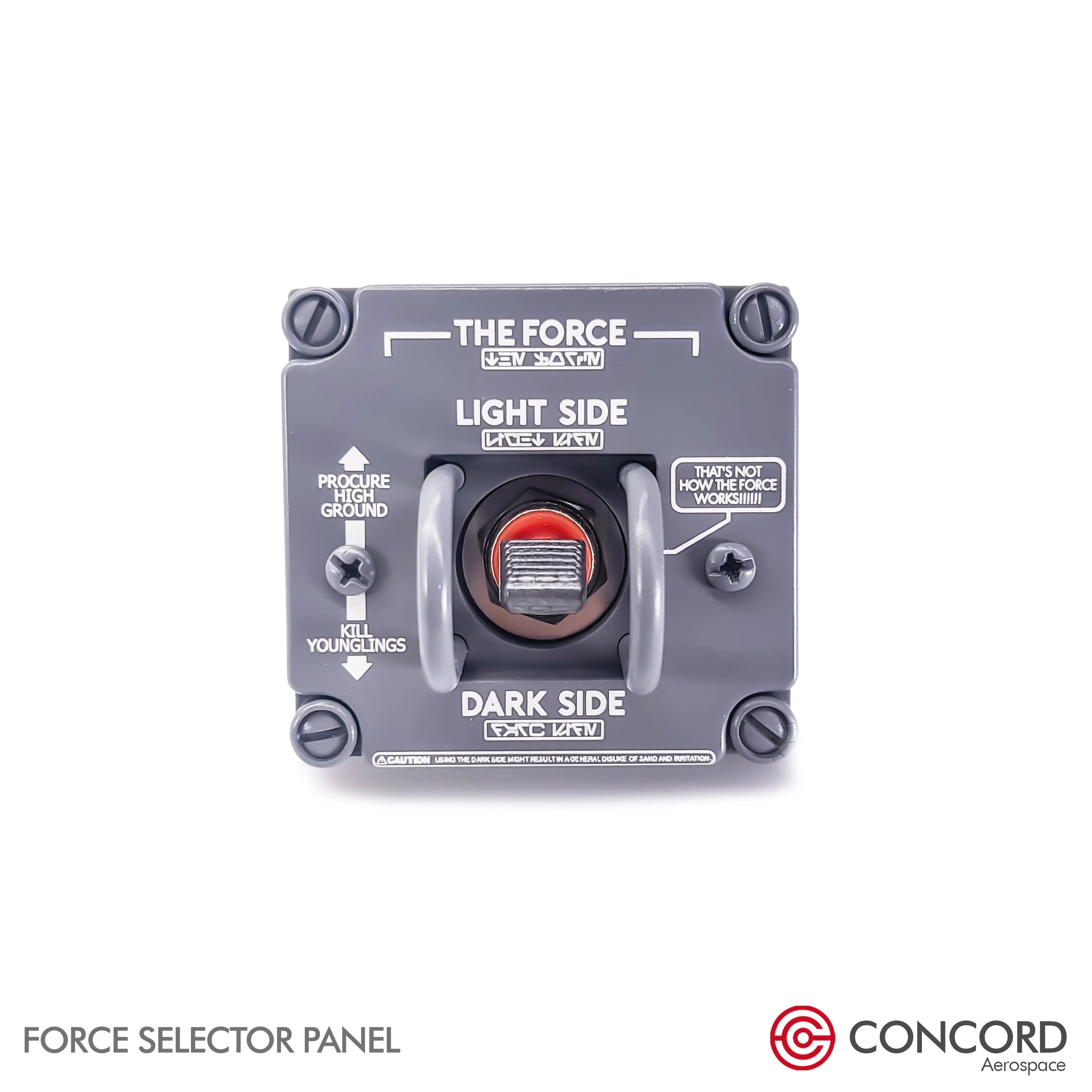 FORCE SELECTOR PANEL - Image 6