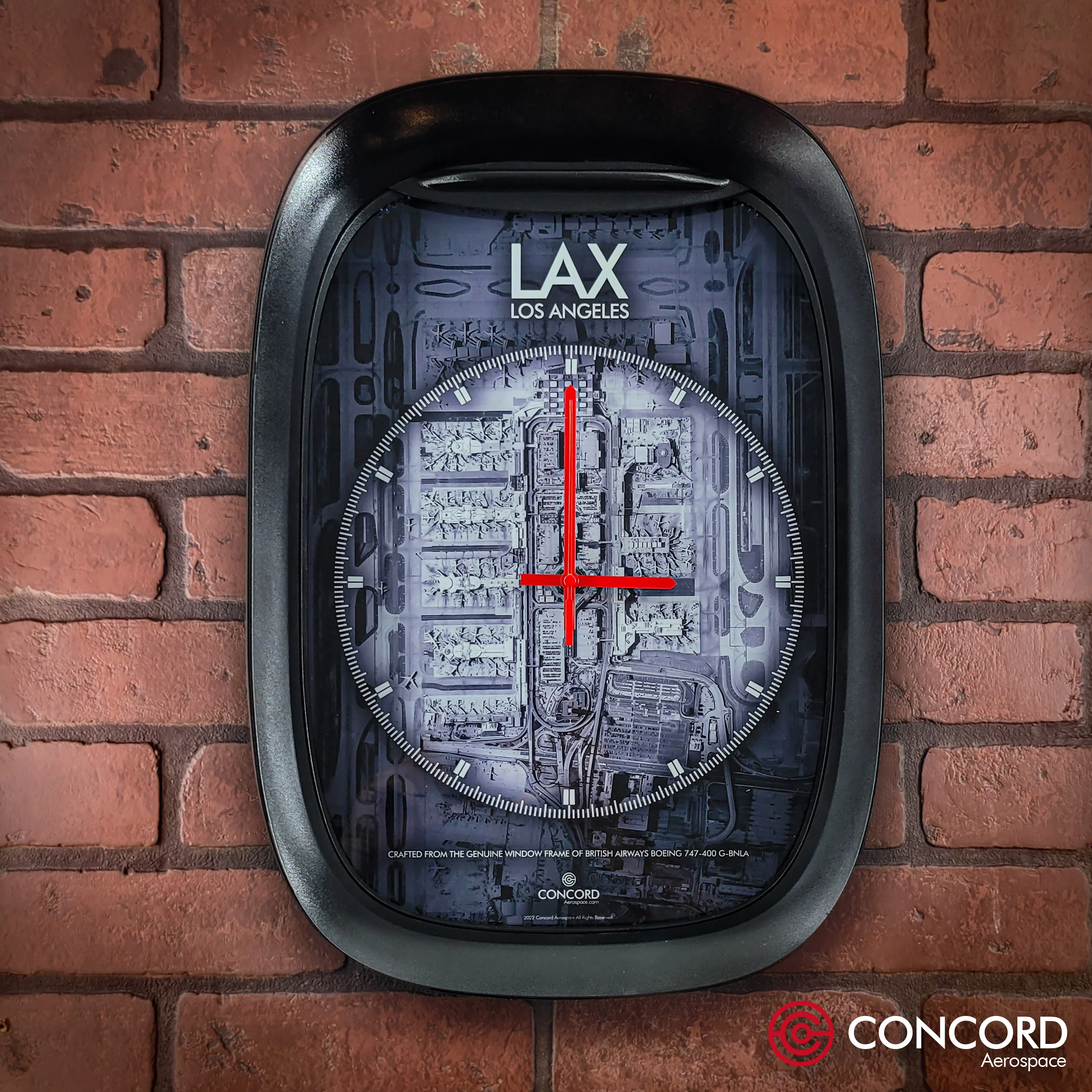 JET WINDOWS - PICTURE FRAMES CRAFTED FROM GENUINE AIRCRAFT WINDOWS - Image 10