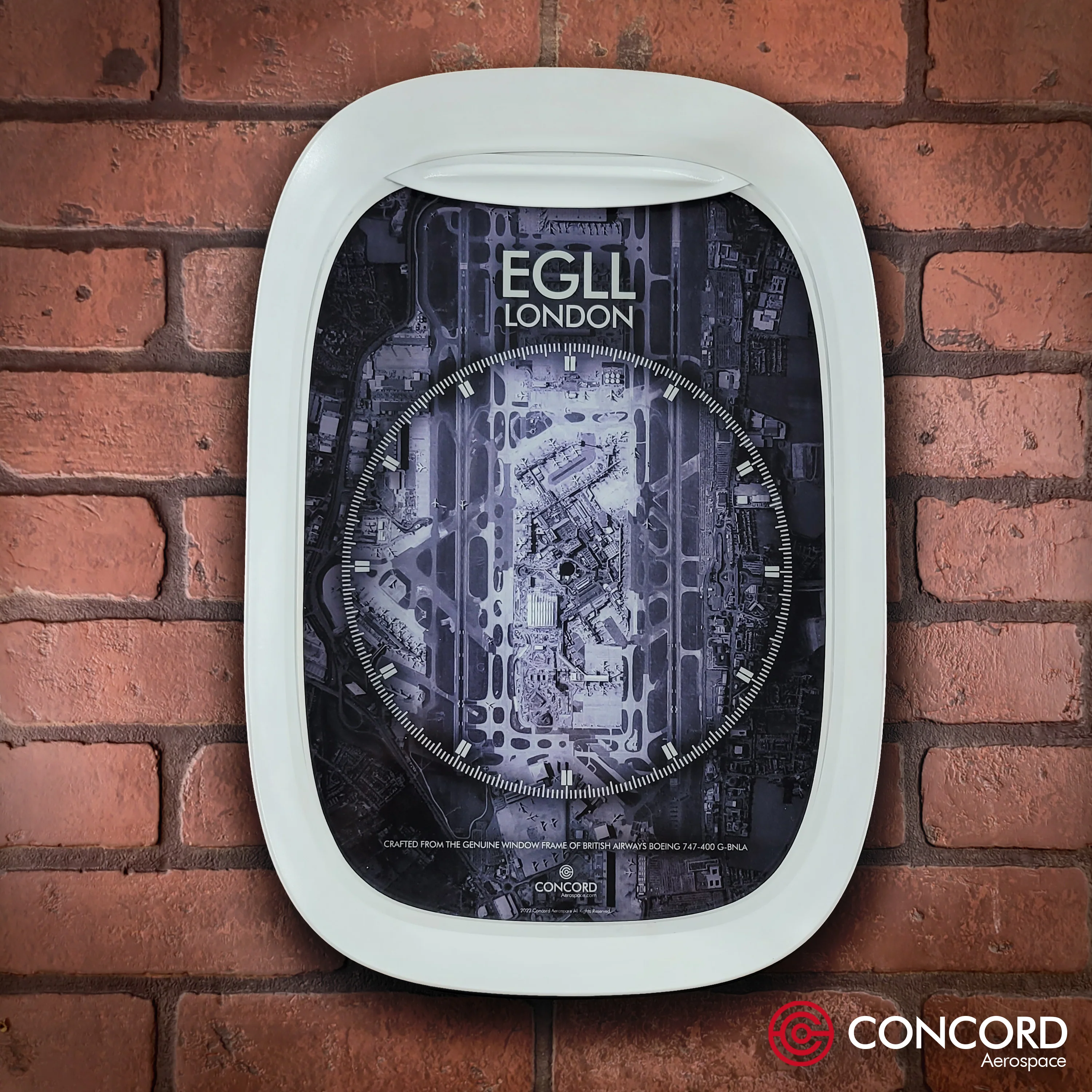 JET WINDOWS - PICTURE FRAMES CRAFTED FROM GENUINE AIRCRAFT WINDOWS - Image 6