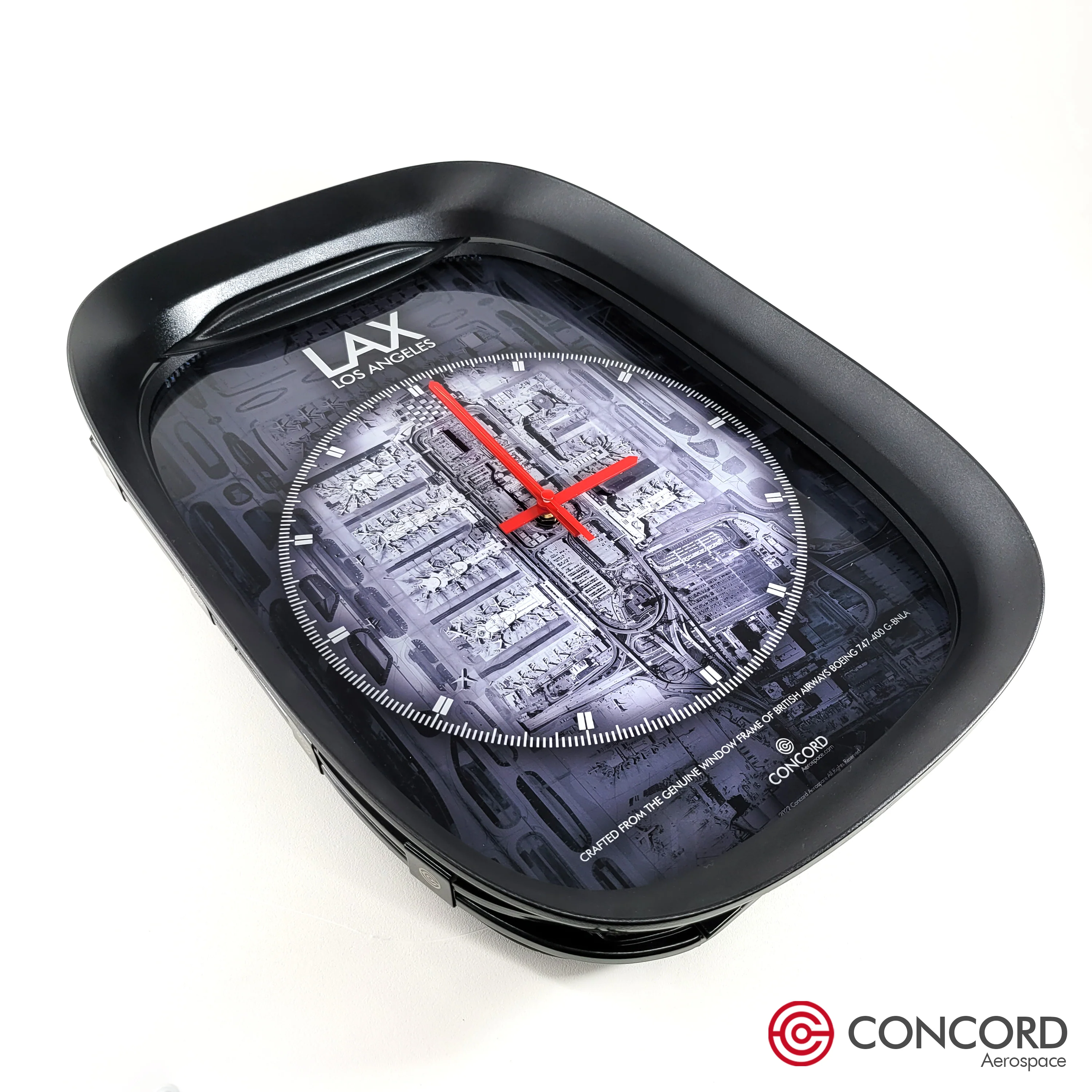 JET WINDOWS - PICTURE FRAMES CRAFTED FROM GENUINE AIRCRAFT WINDOWS - Image 7