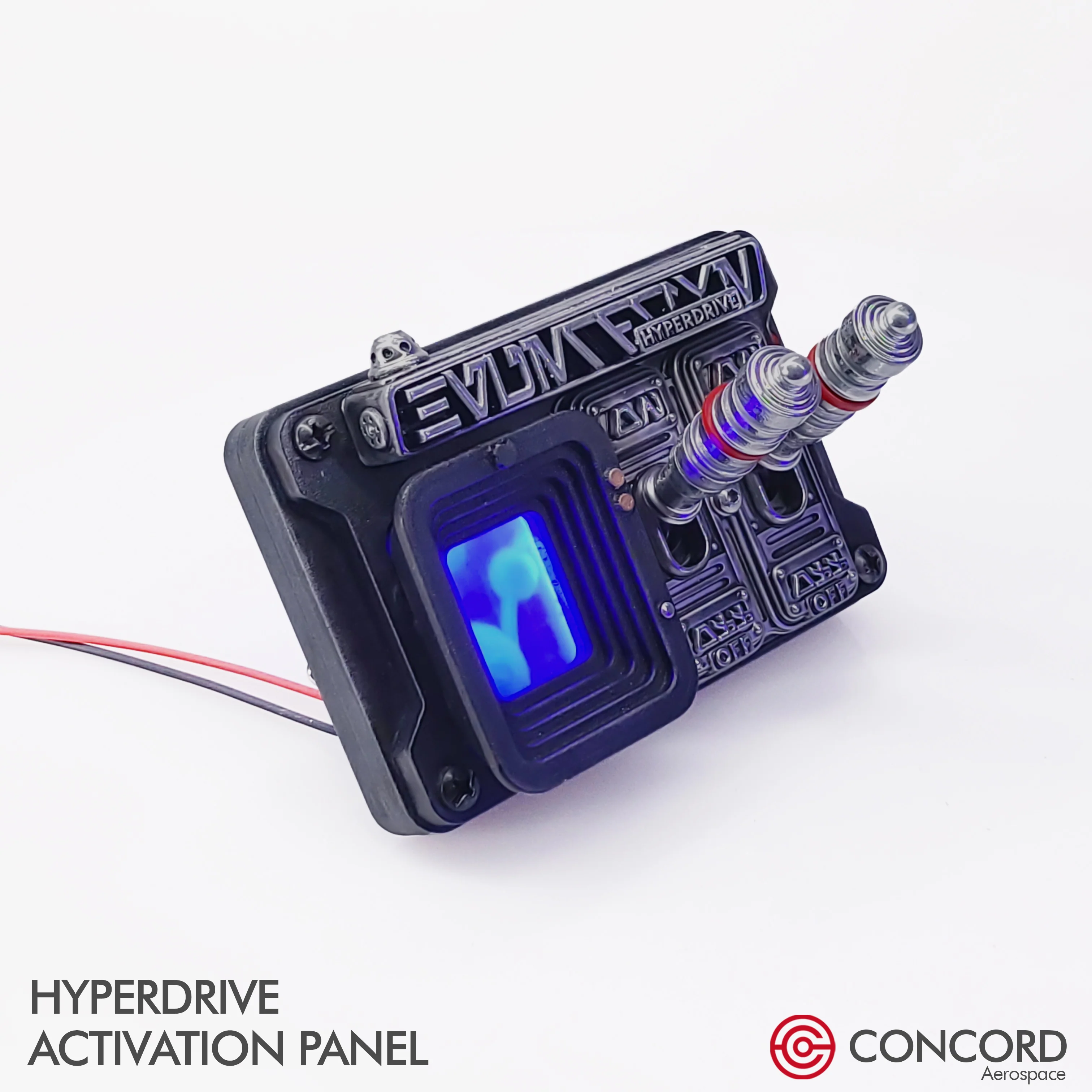 HYPERDRIVE ACTIVATION PANEL - Image 11
