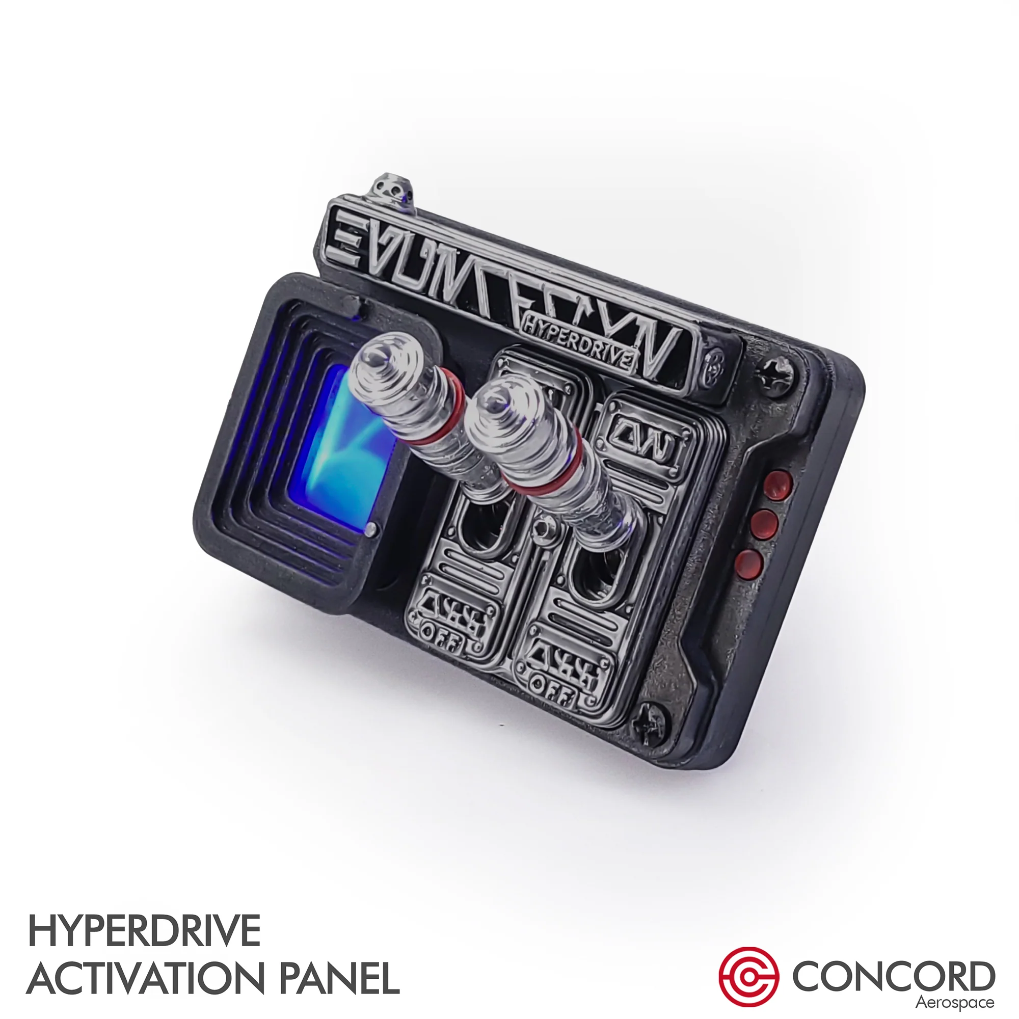 HYPERDRIVE ACTIVATION PANEL - Image 12