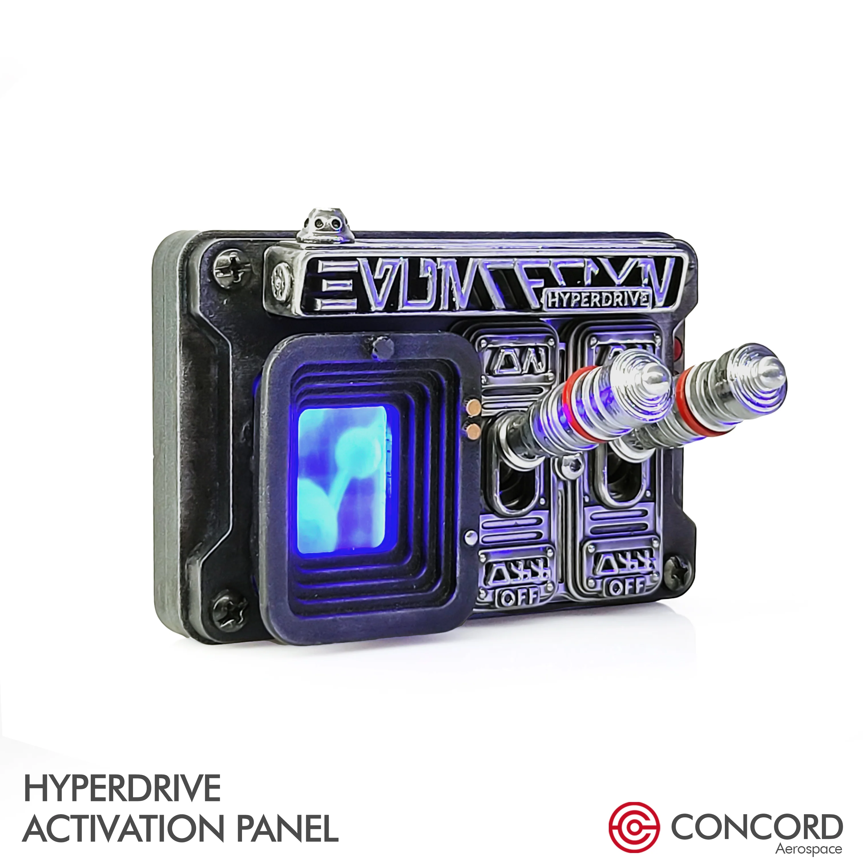 HYPERDRIVE ACTIVATION PANEL - Image 3
