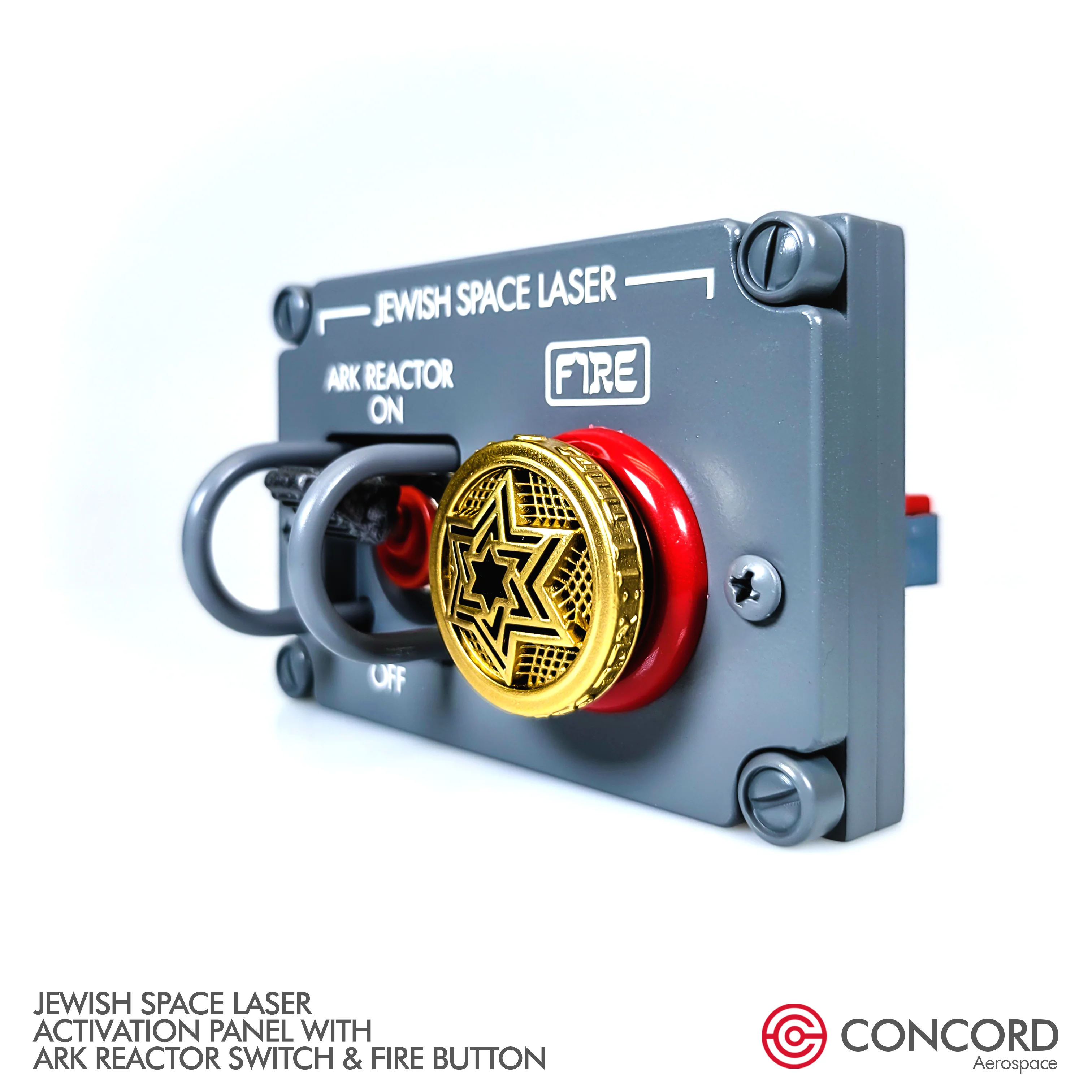 JEWISH SPACE LASER ACTIVATION PANELS - Image 11