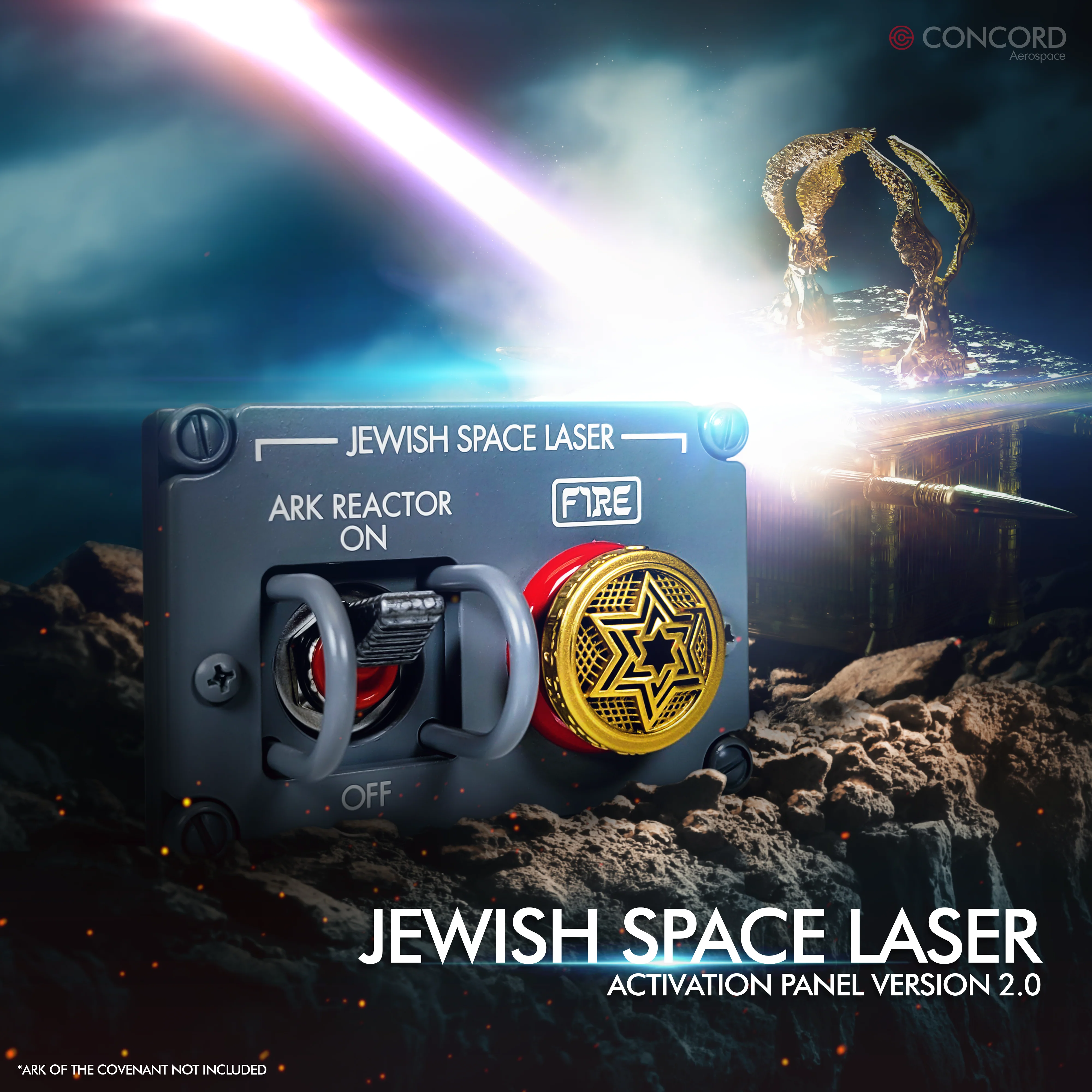 JEWISH SPACE LASER ACTIVATION PANELS - Image 3