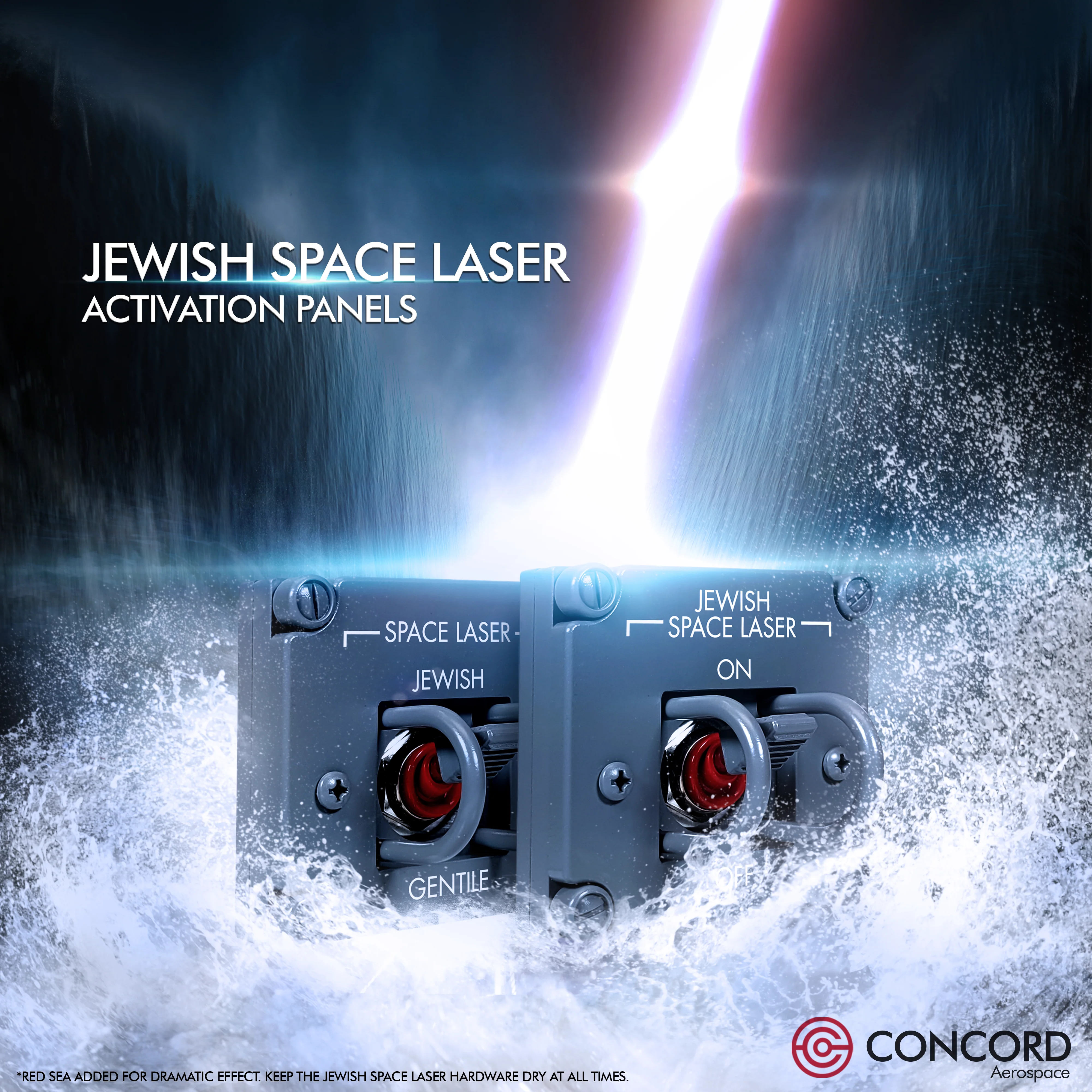 JEWISH SPACE LASER ACTIVATION PANELS - Image 4