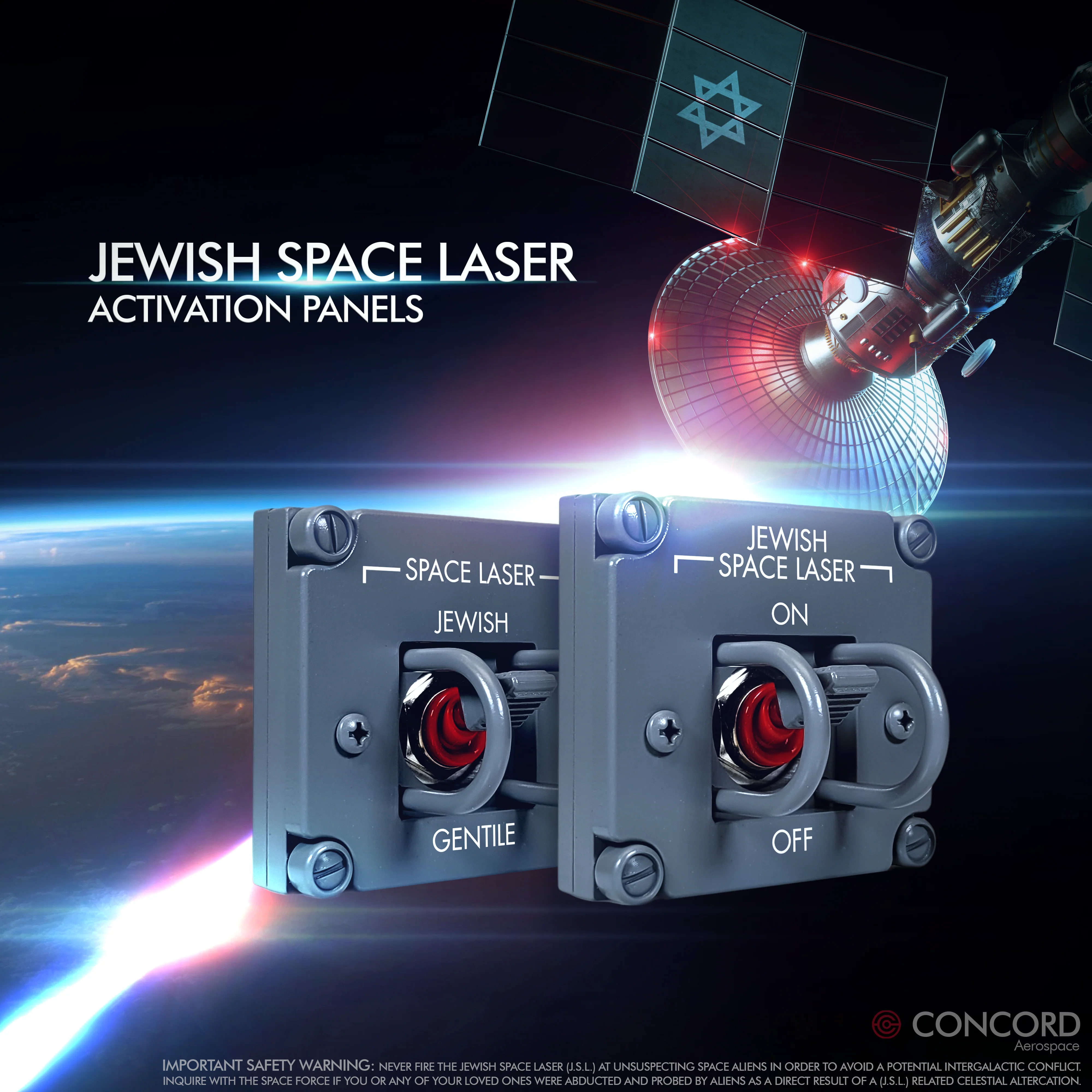 JEWISH SPACE LASER ACTIVATION PANELS - Image 5