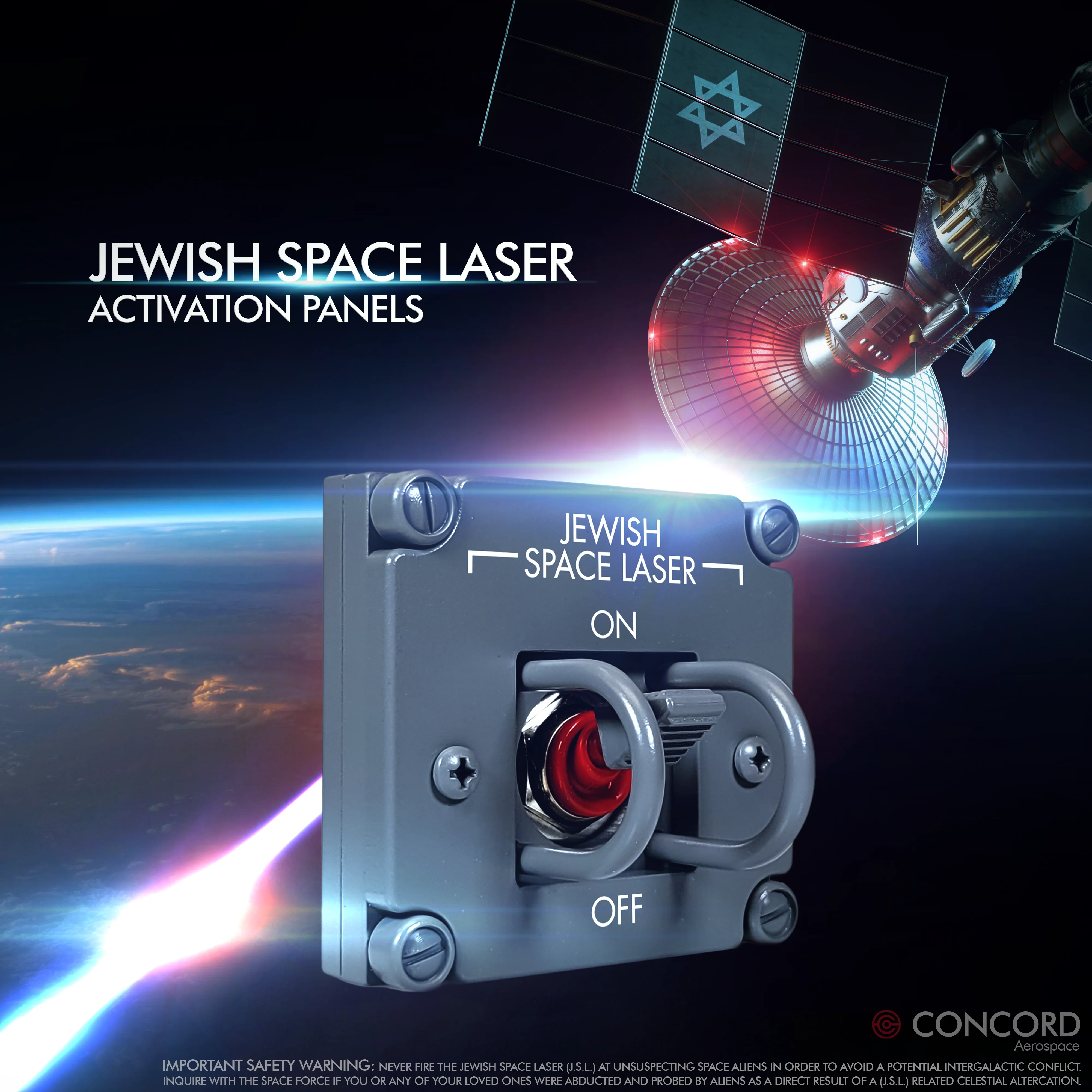 JEWISH SPACE LASER ACTIVATION PANELS - Image 6