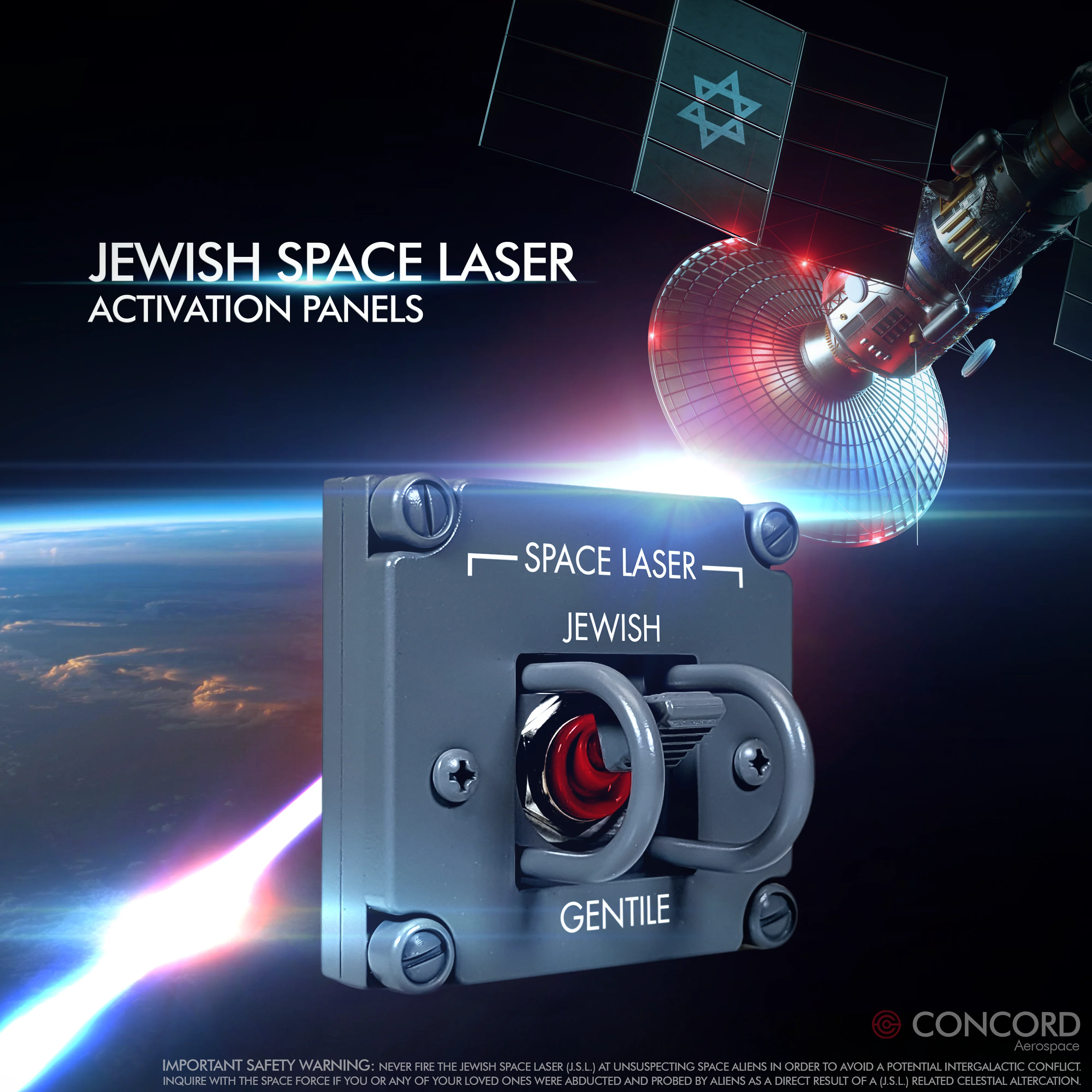 JEWISH SPACE LASER ACTIVATION PANELS - Image 7
