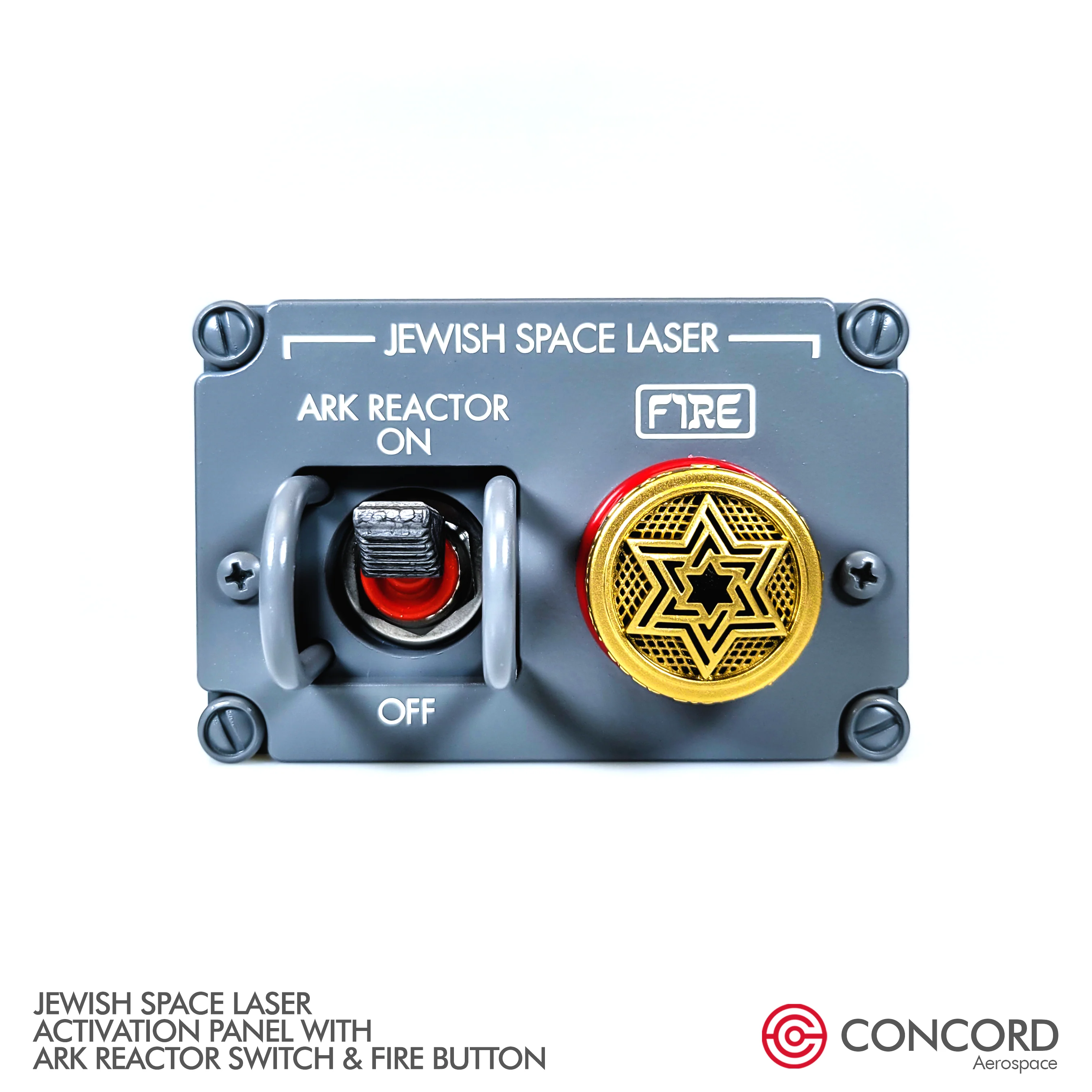JEWISH SPACE LASER ACTIVATION PANELS - Image 8