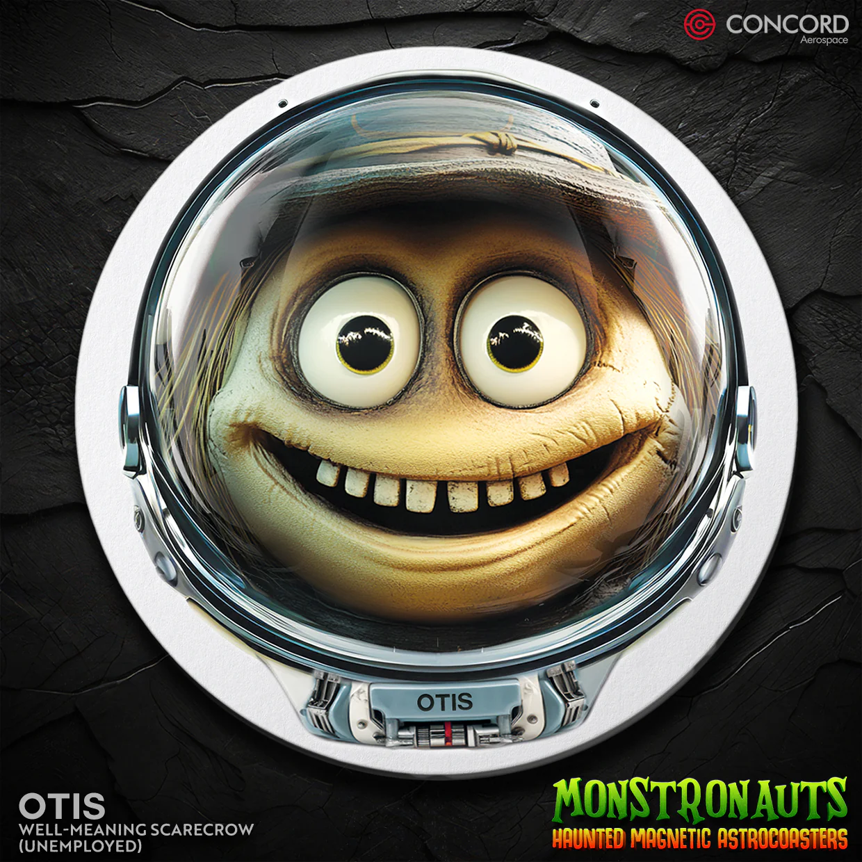 MONSTRONAUTS HAUNTED MAGNETIC ASTROCOASTERS - Image 10