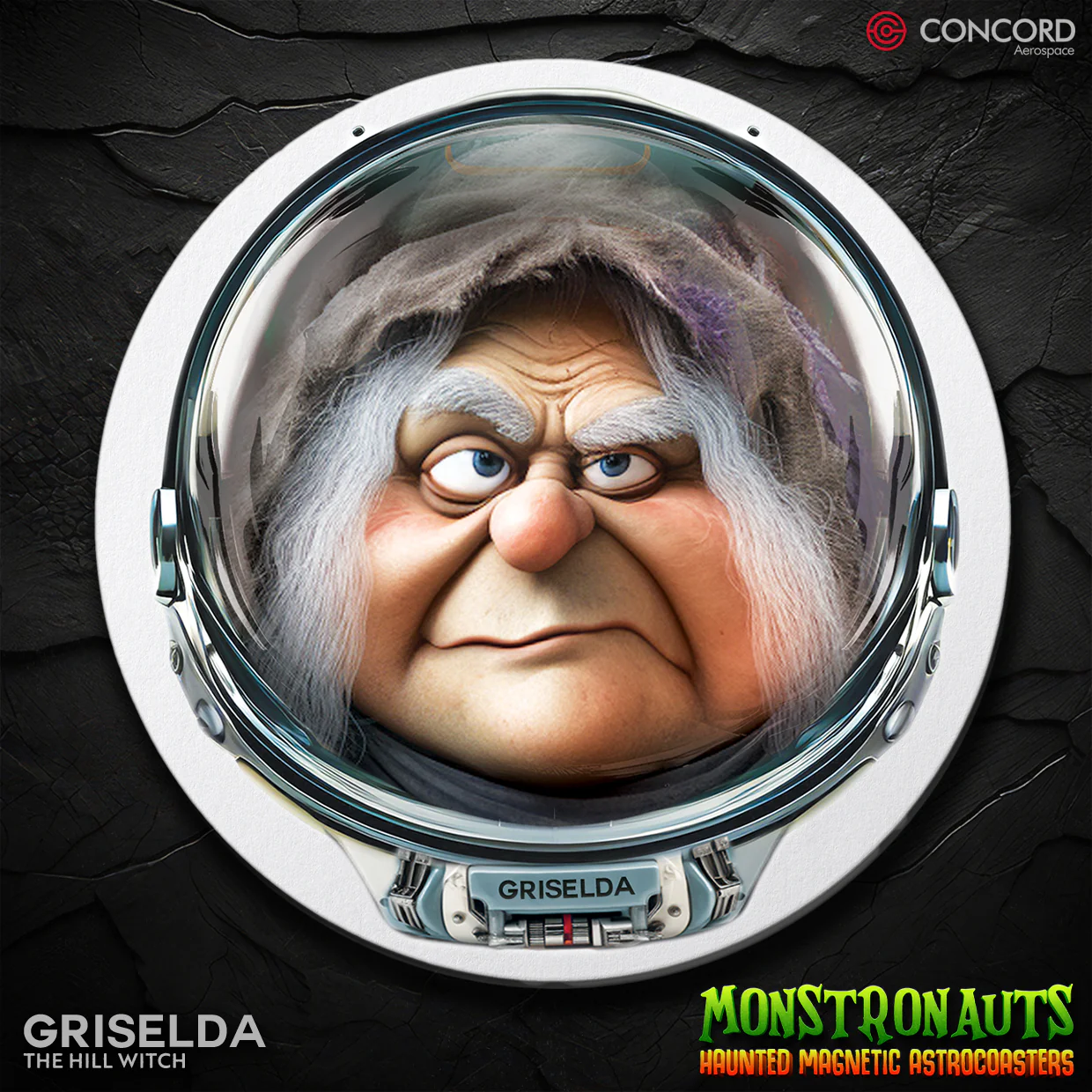 MONSTRONAUTS HAUNTED MAGNETIC ASTROCOASTERS - Image 11