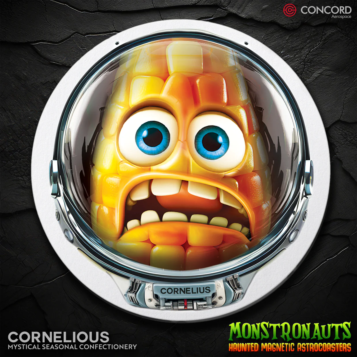 MONSTRONAUTS HAUNTED MAGNETIC ASTROCOASTERS - Image 15