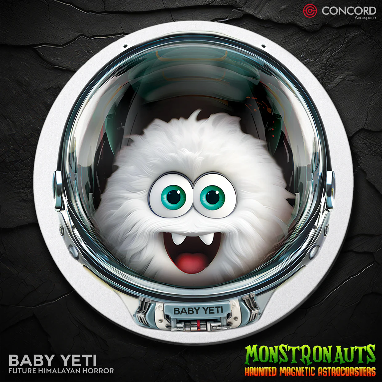 MONSTRONAUTS HAUNTED MAGNETIC ASTROCOASTERS - Image 17