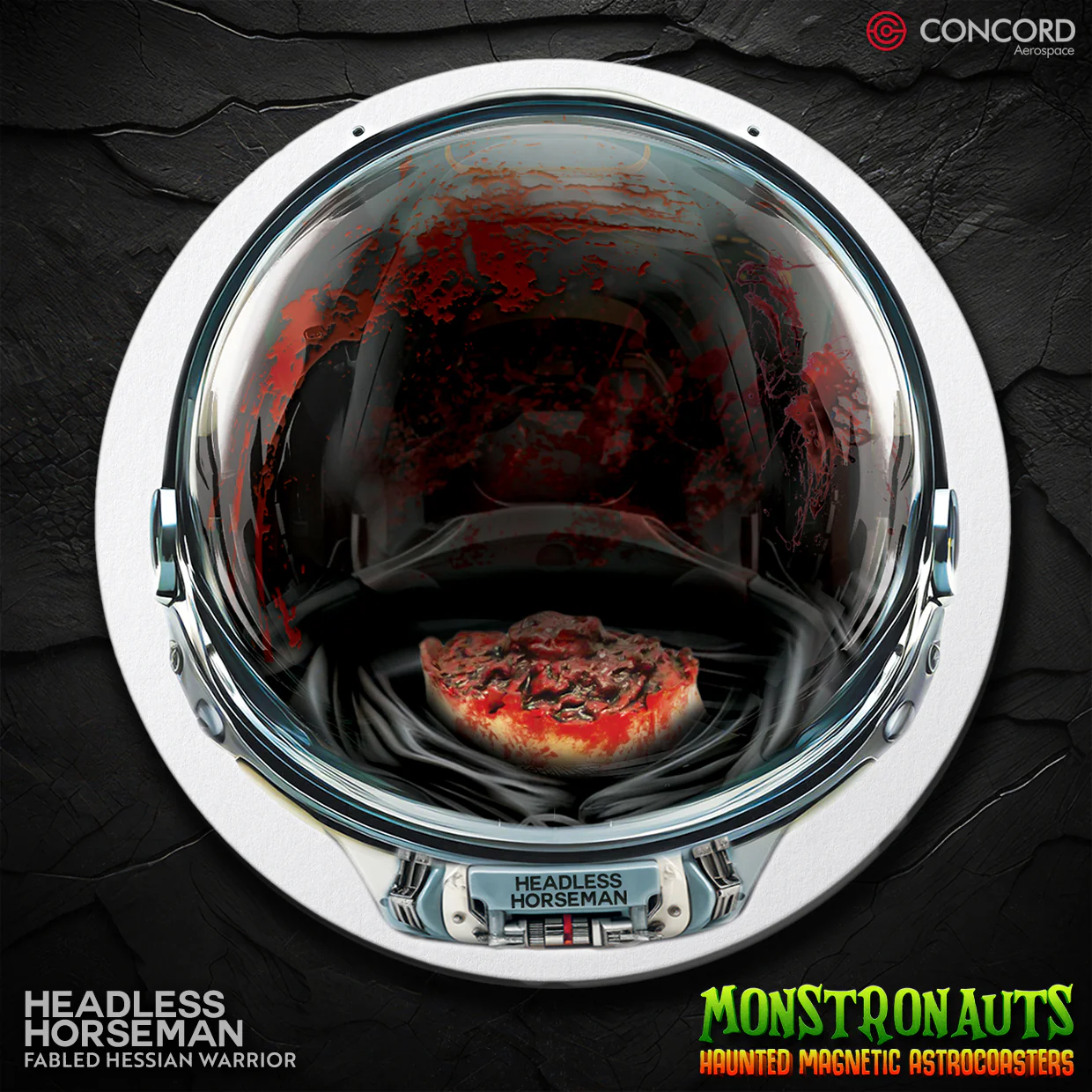 MONSTRONAUTS HAUNTED MAGNETIC ASTROCOASTERS - Image 21