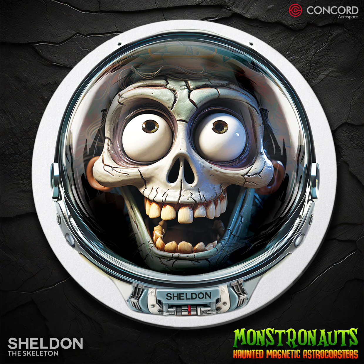 MONSTRONAUTS HAUNTED MAGNETIC ASTROCOASTERS - Image 22