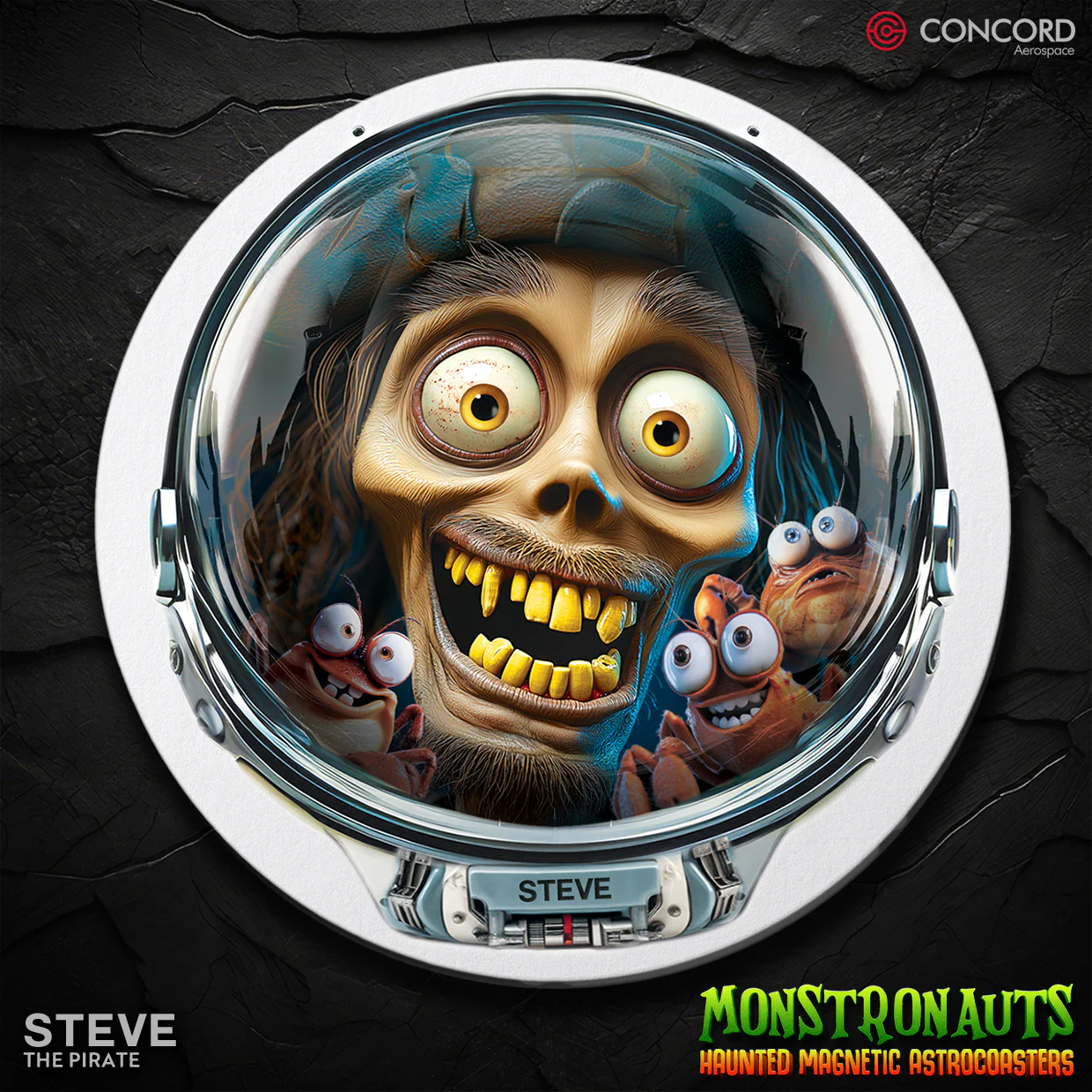 MONSTRONAUTS HAUNTED MAGNETIC ASTROCOASTERS - Image 26