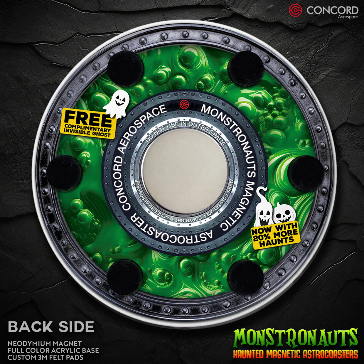 MONSTRONAUTS HAUNTED MAGNETIC ASTROCOASTERS - Image 30