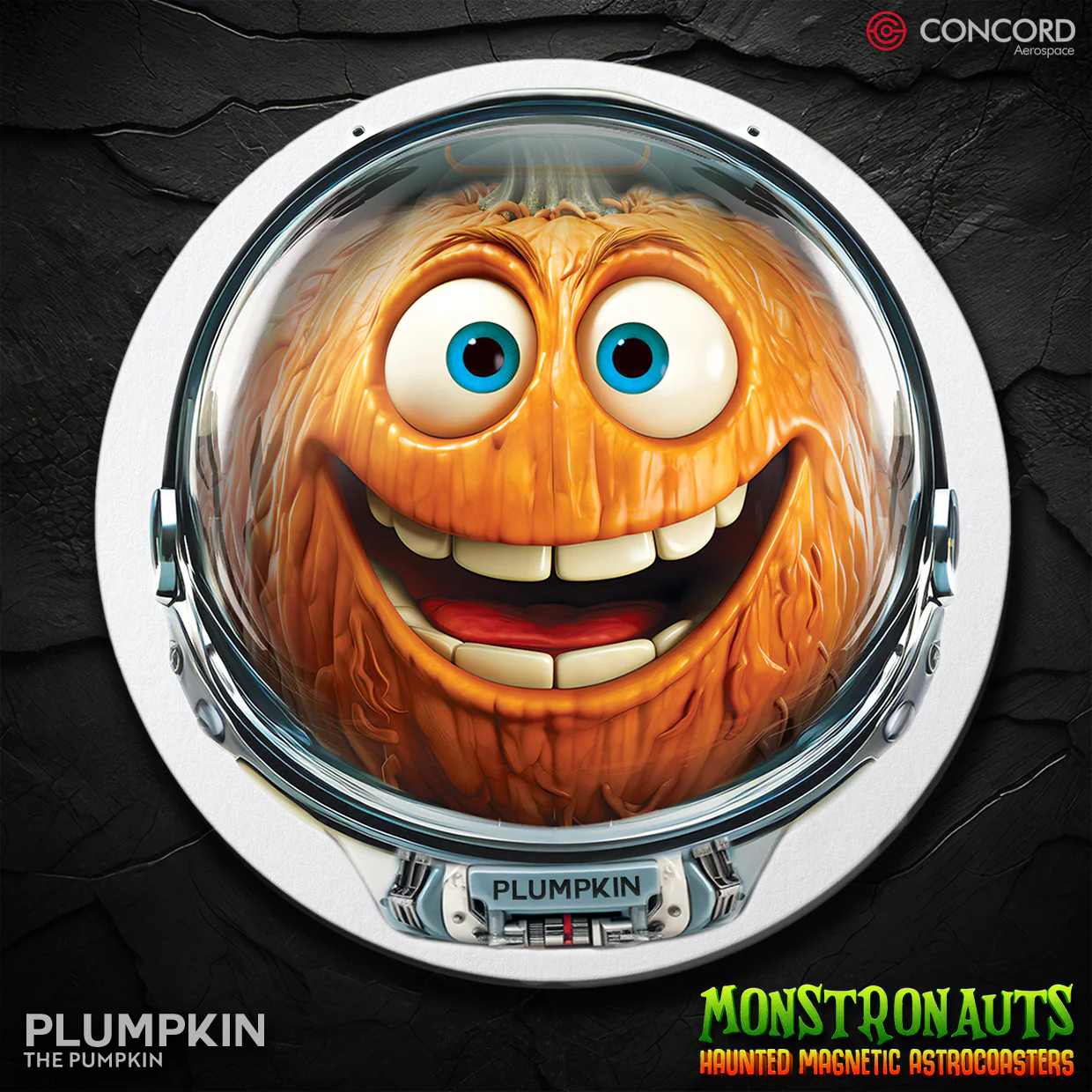 MONSTRONAUTS HAUNTED MAGNETIC ASTROCOASTERS - Image 9