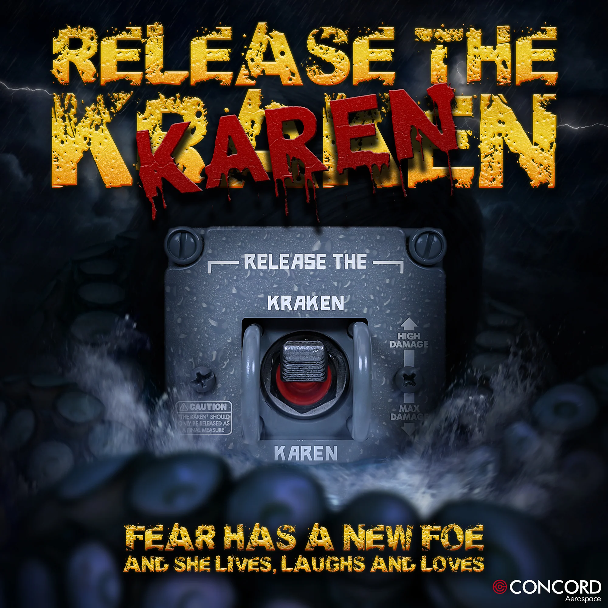 RELEASE THE KRAKEN / KAREN SWITCH PANEL - Image 11