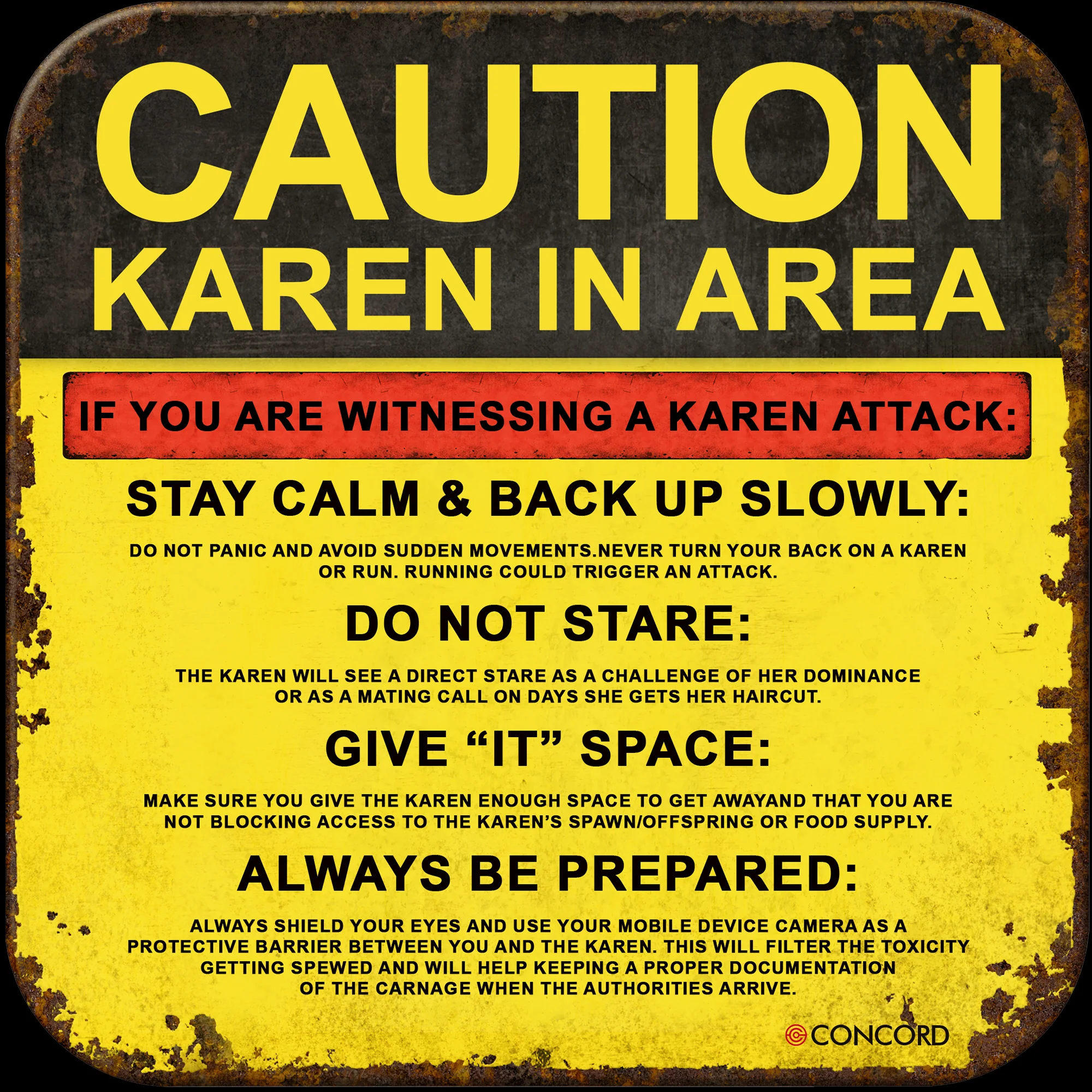 RELEASE THE KRAKEN / KAREN SWITCH PANEL - Image 3