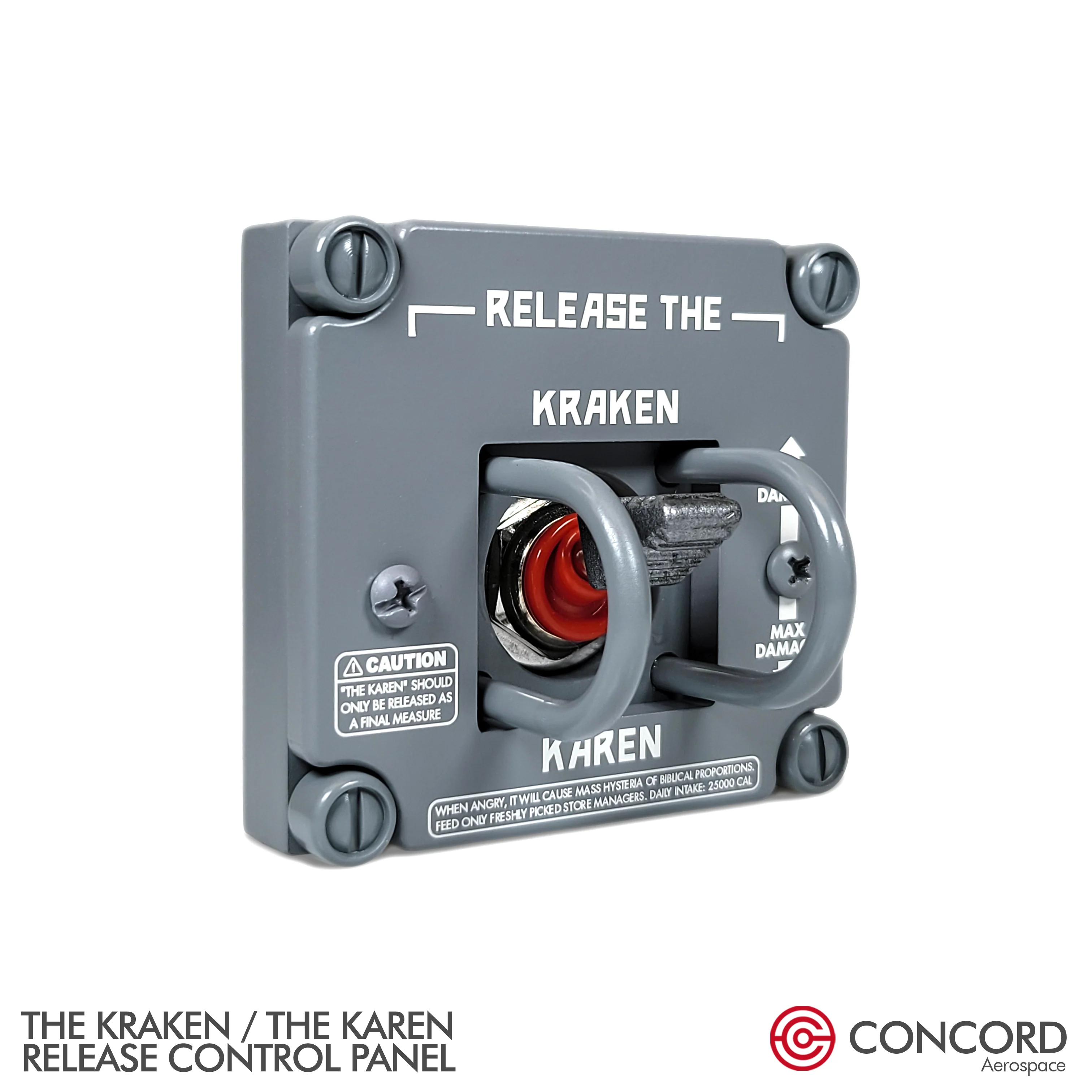 RELEASE THE KRAKEN / KAREN SWITCH PANEL - Image 4