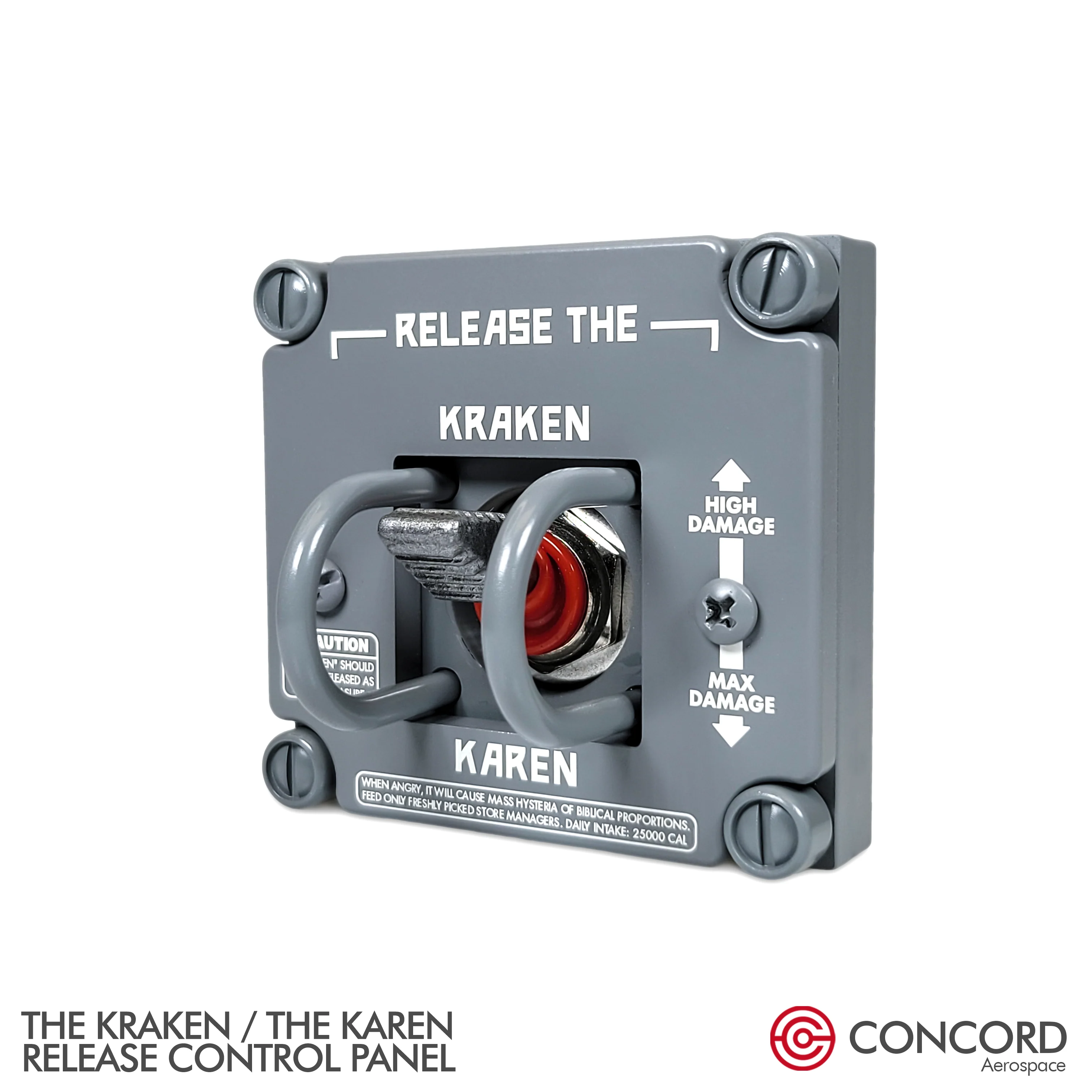 RELEASE THE KRAKEN / KAREN SWITCH PANEL - Image 6