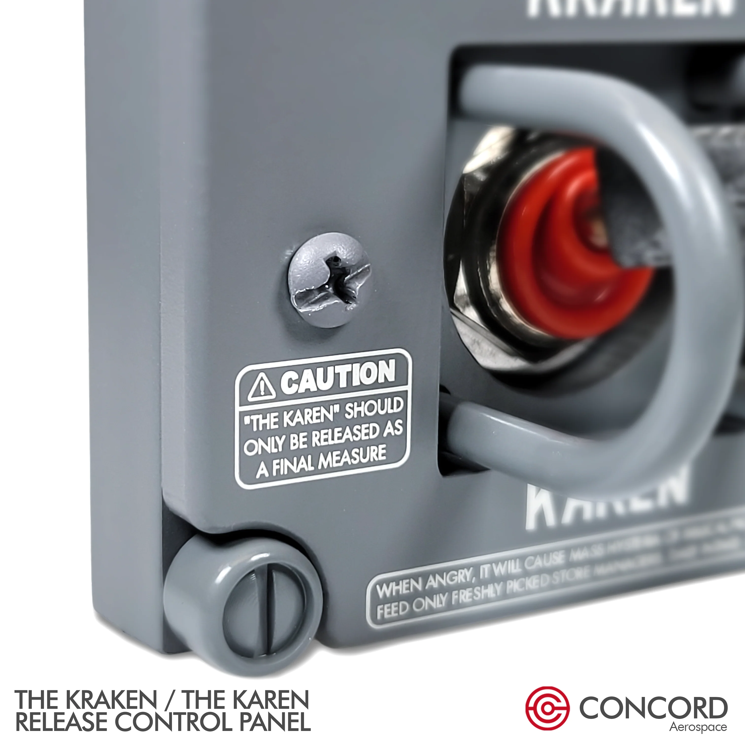 RELEASE THE KRAKEN / KAREN SWITCH PANEL - Image 7