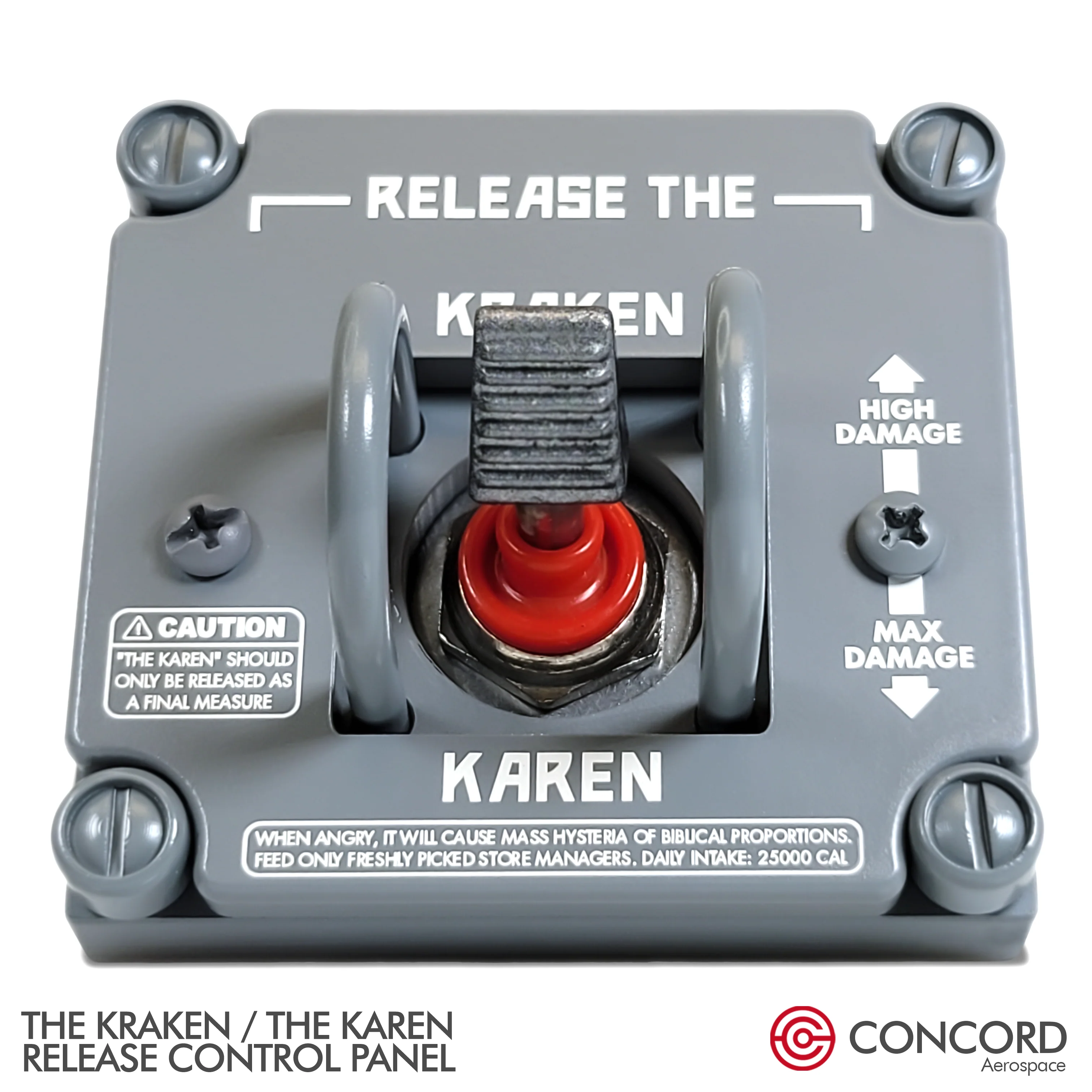 RELEASE THE KRAKEN / KAREN SWITCH PANEL - Image 9