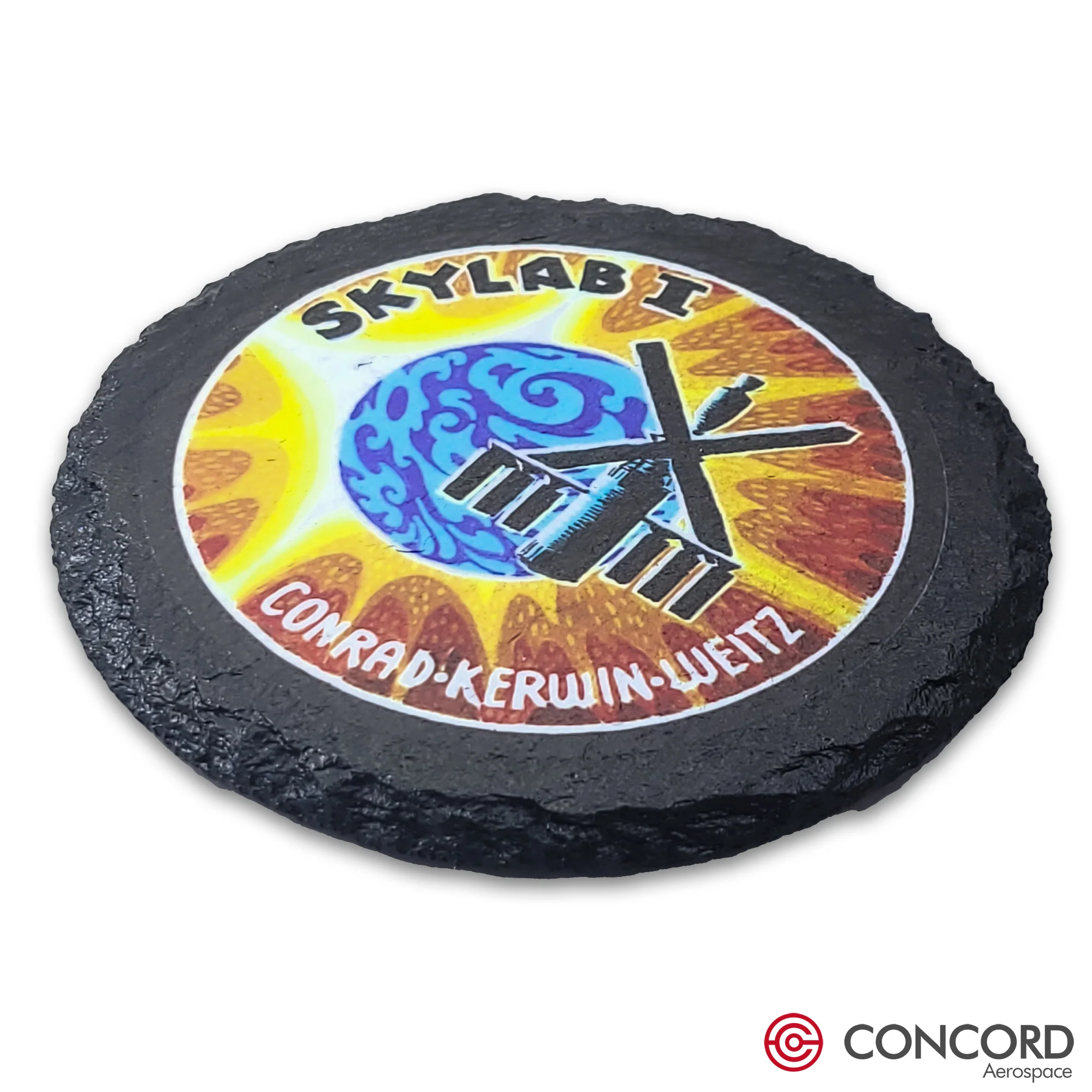 SKYLAB I - SLATE COASTER - Image 4