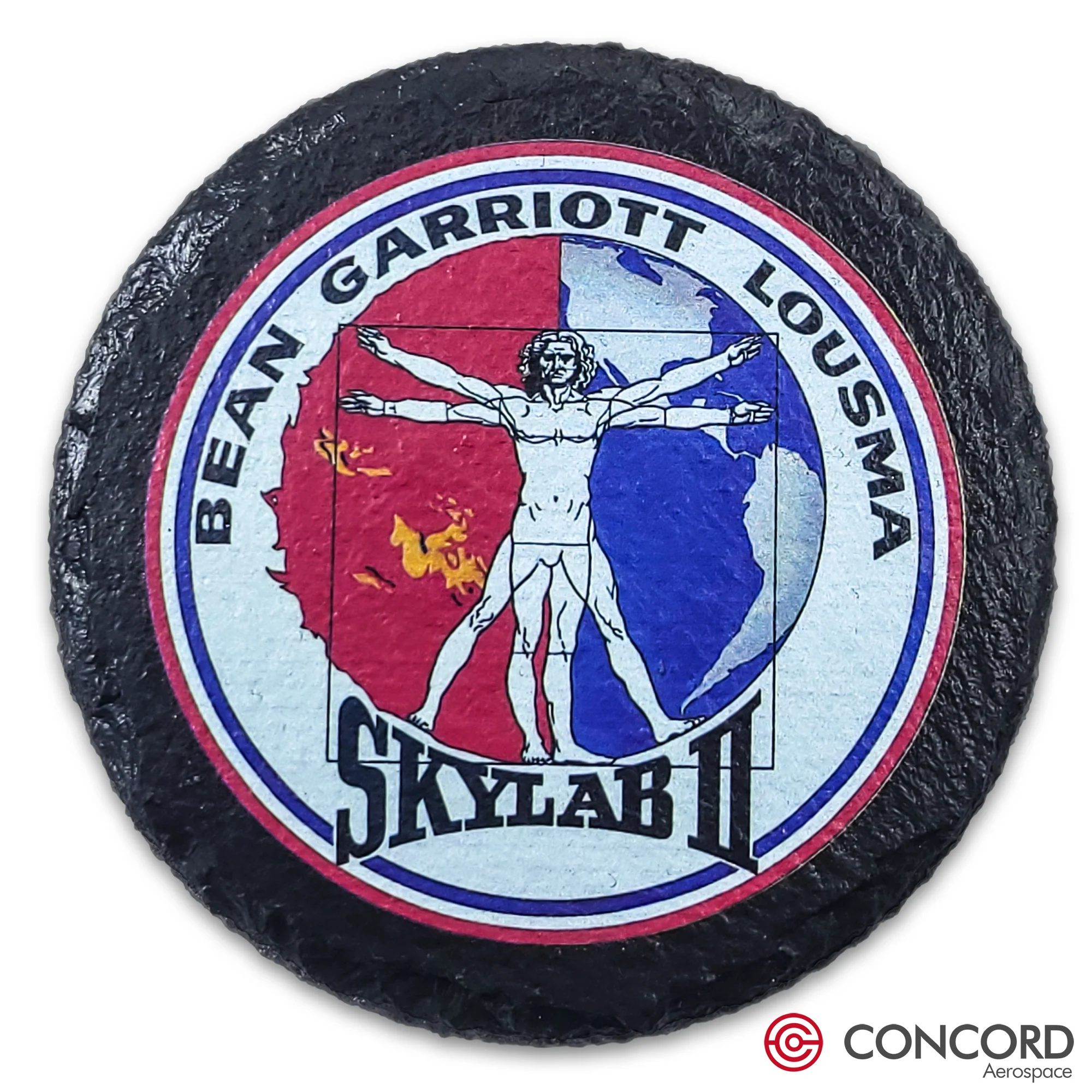 SKYLAB II- SLATE COASTER - Image 3