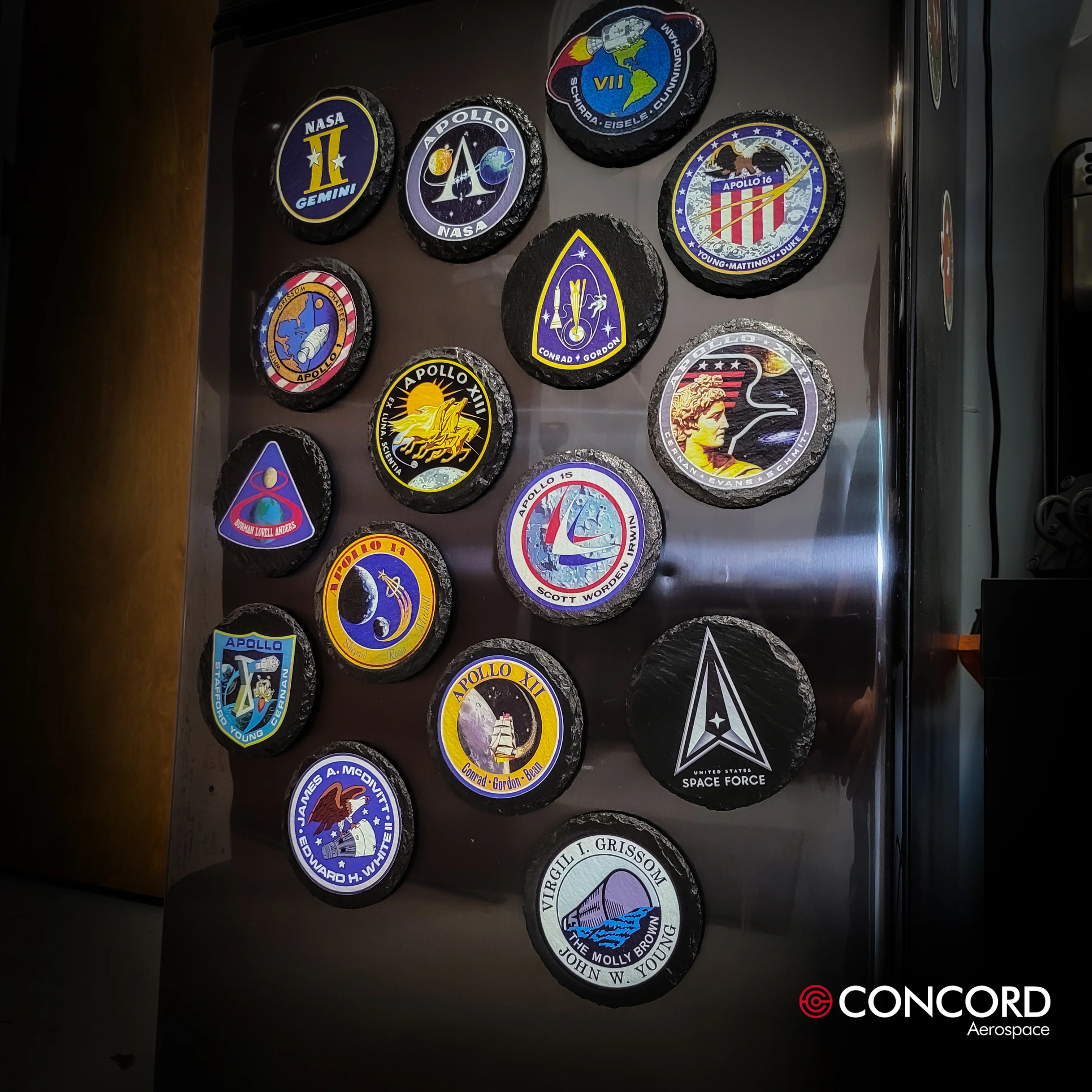 SKYLAB II- SLATE COASTER - Image 6