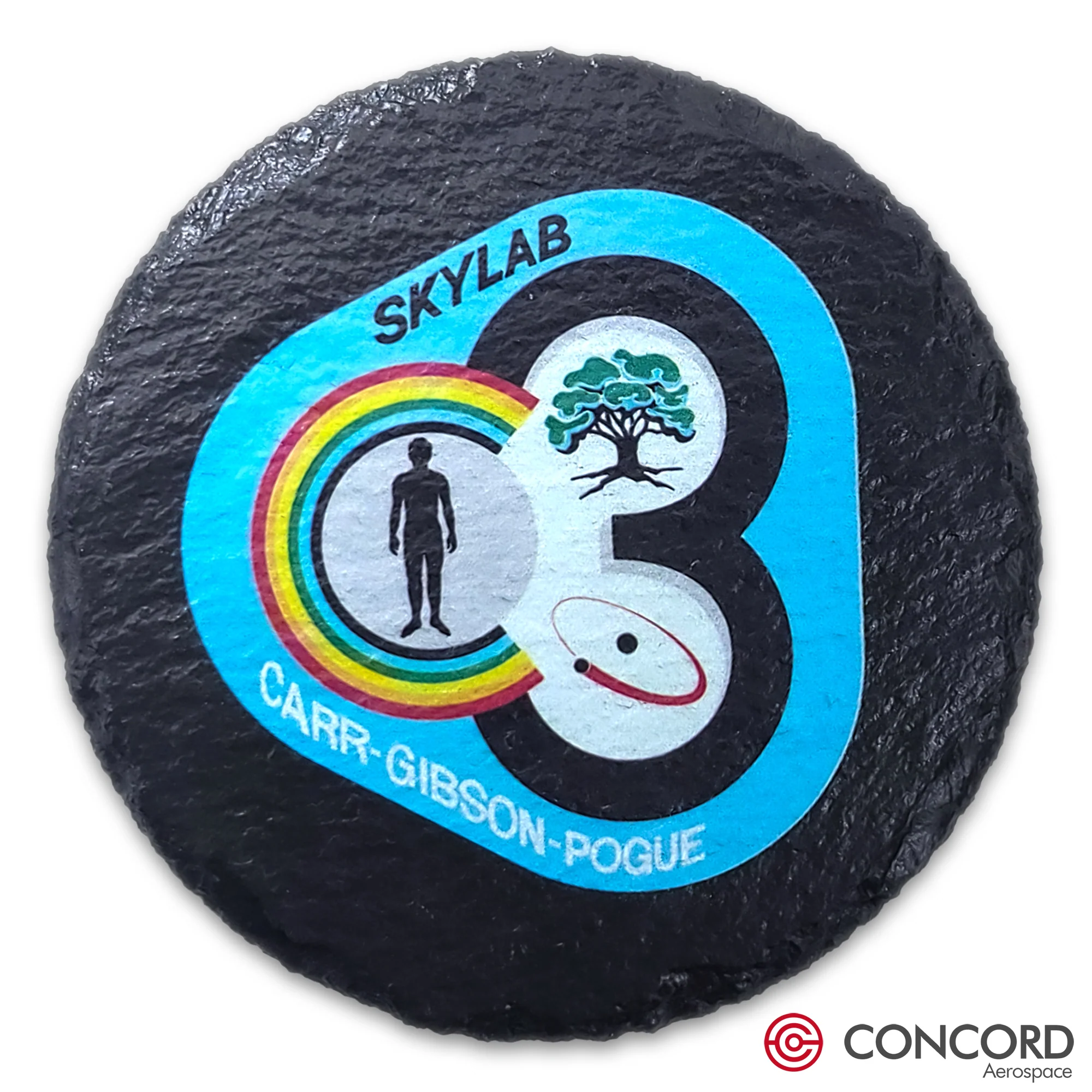 SKYLAB III - SLATE COASTER - Image 3