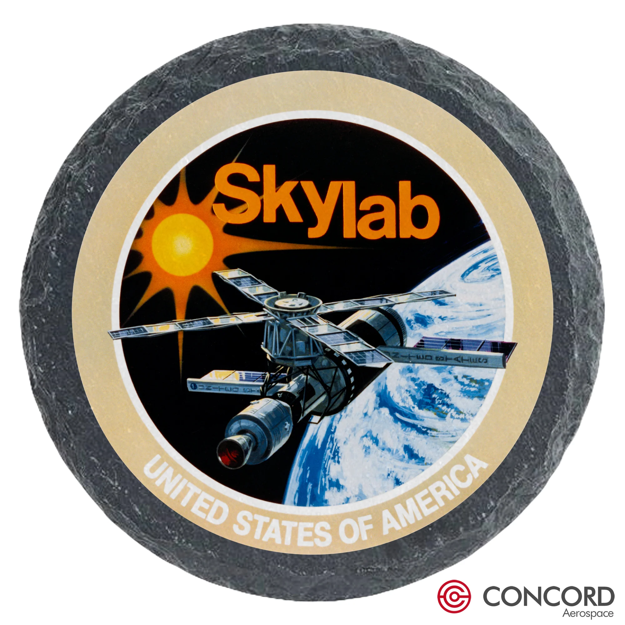 SKYLAB PROGRAM - SLATE COASTER - Image 3