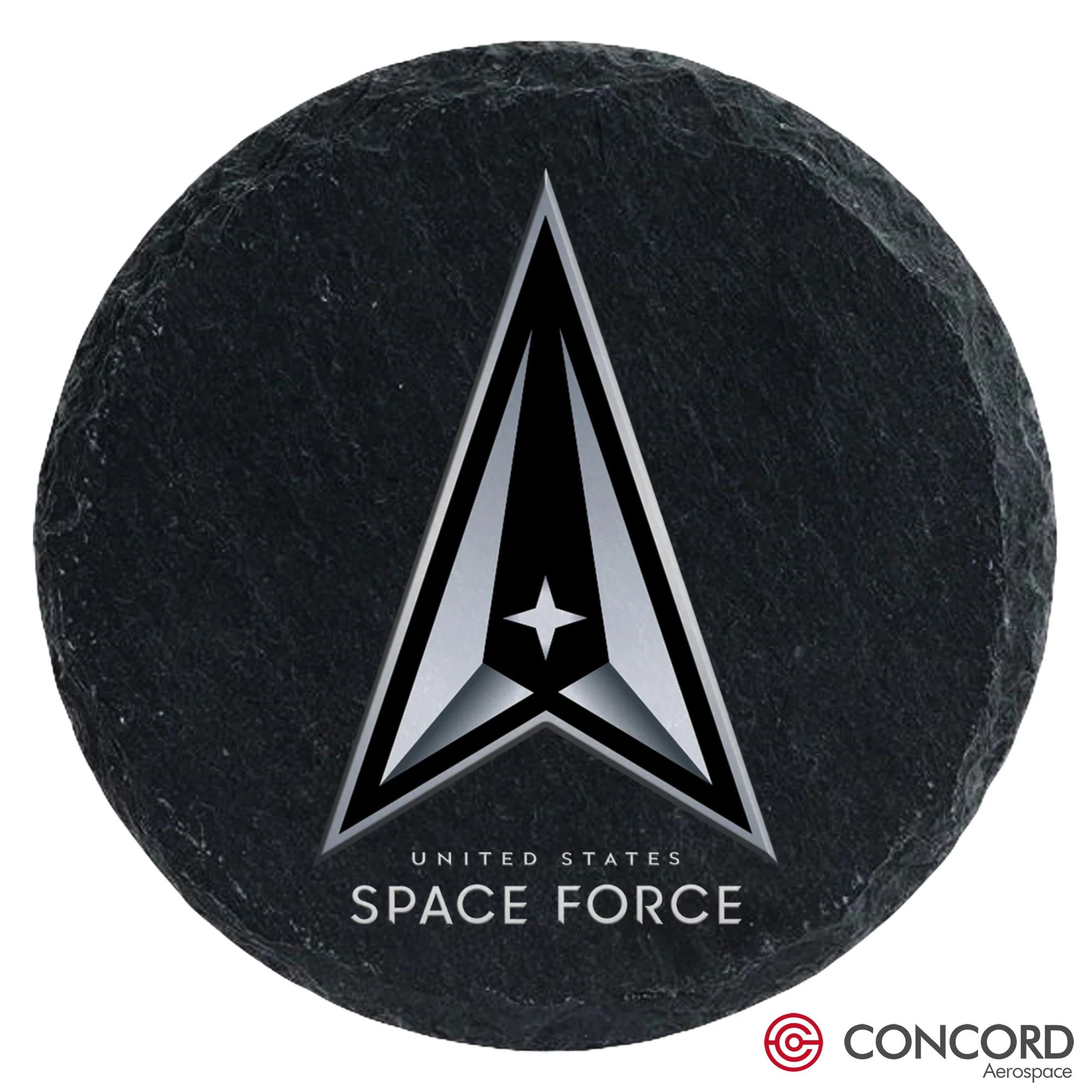 SPACE FORCE - SLATE COASTER - Image 3