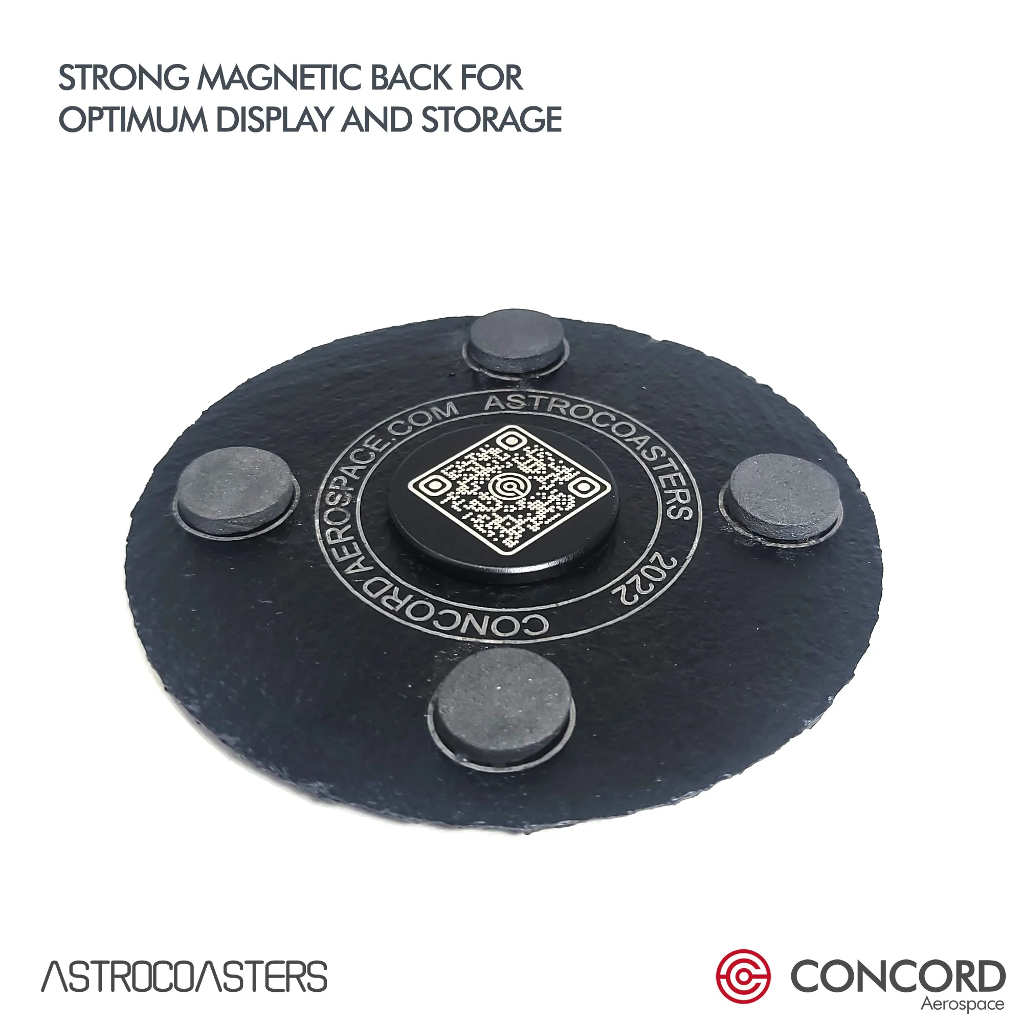 SPACE FORCE - SLATE COASTER - Image 4