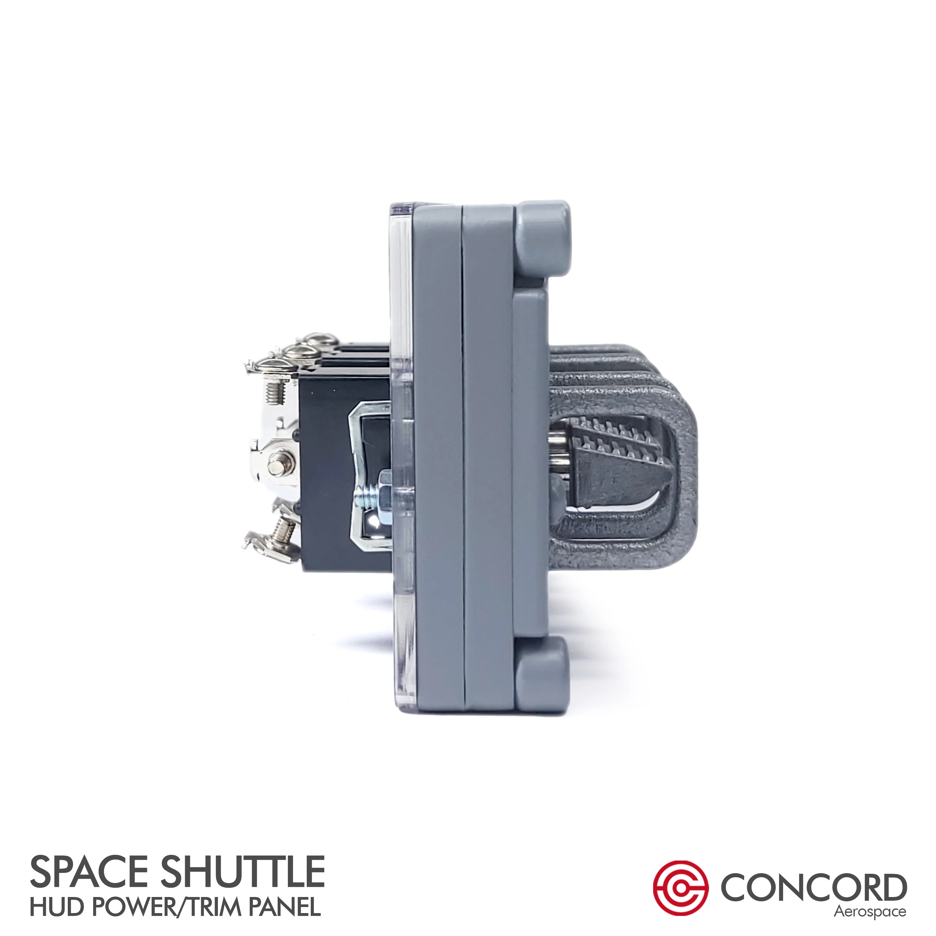 SPACE SHUTTLE FLIGHTDECK PANEL - HUD POWER / TRIM - Image 9